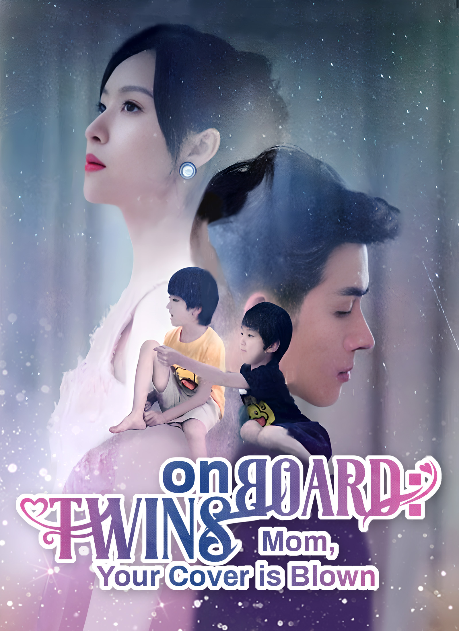 [Dubbed] Twins on Board: Mom, Your Cover is Blown