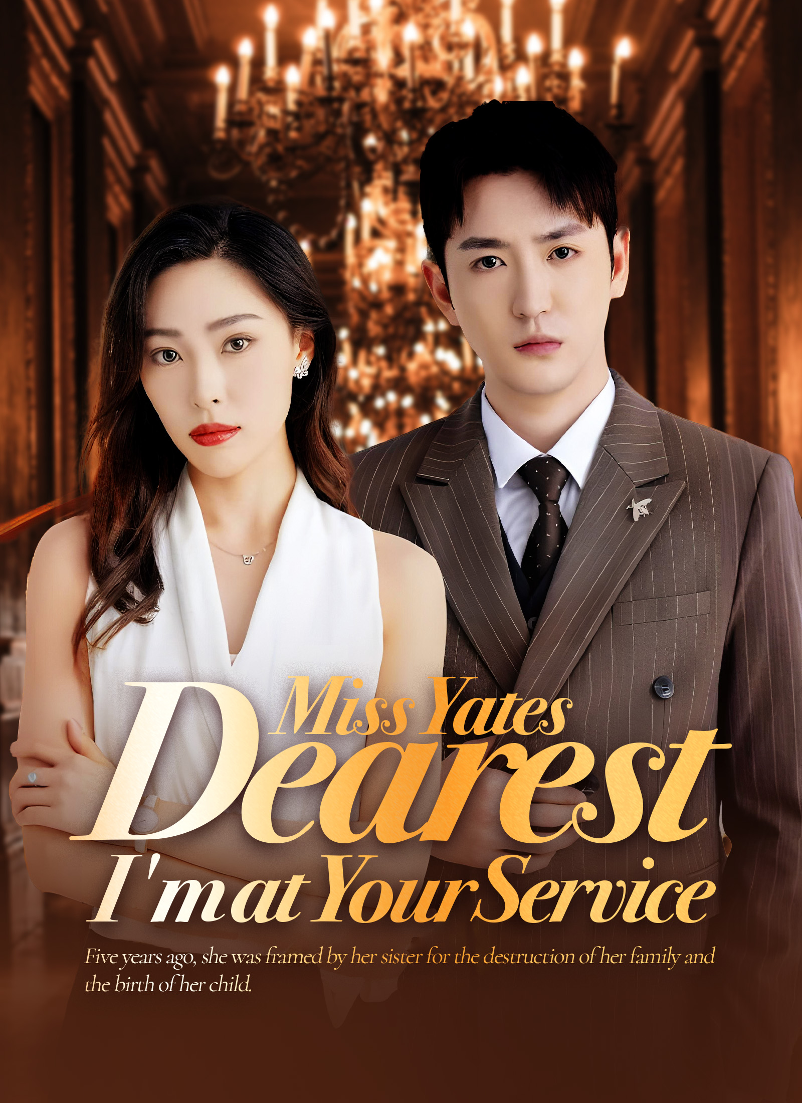 [Dubbed] Dearest Miss Yates, I'm at Your Service