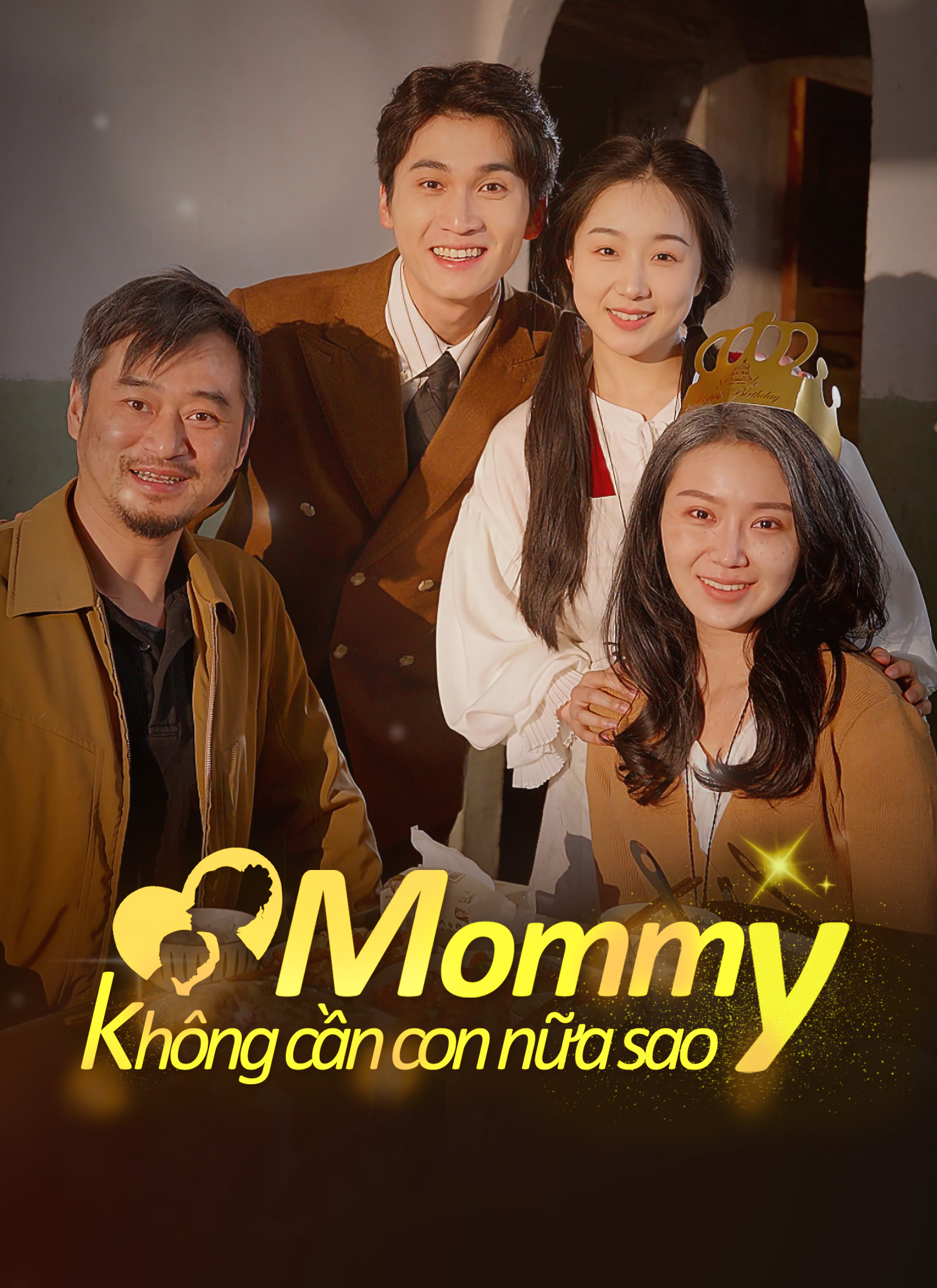 Mommy không cần con nữa sao