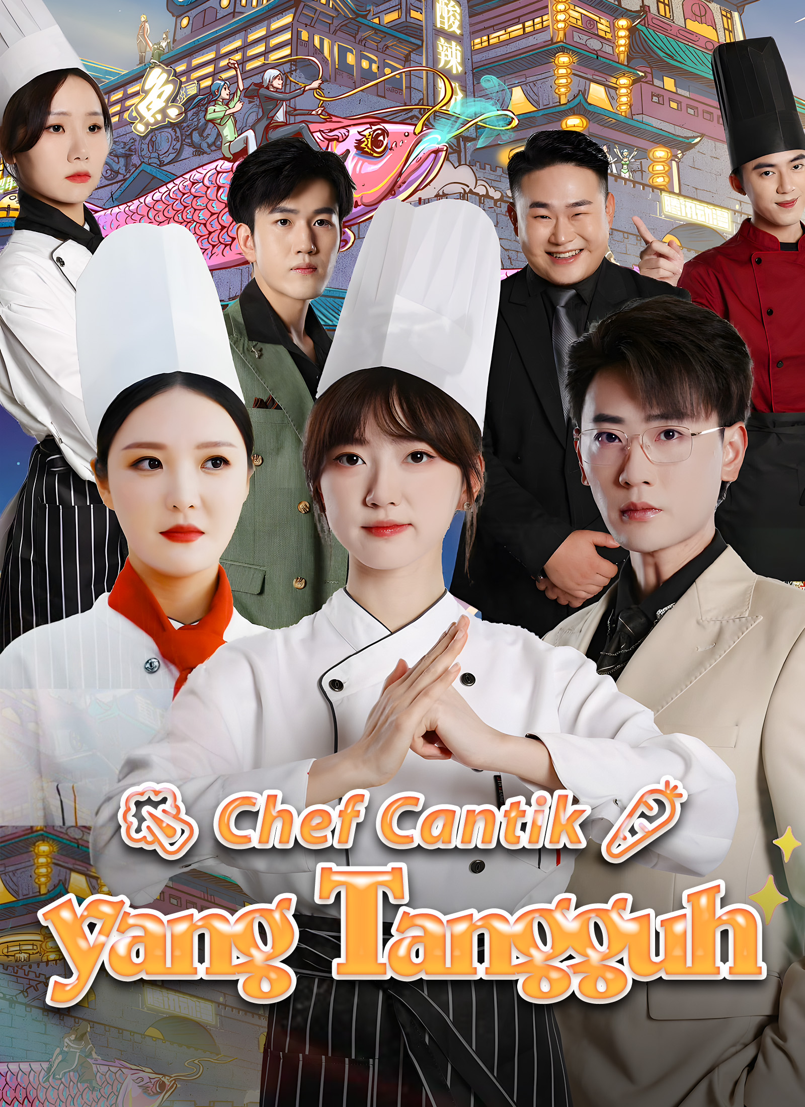 Chef Cantik yang Tangguh