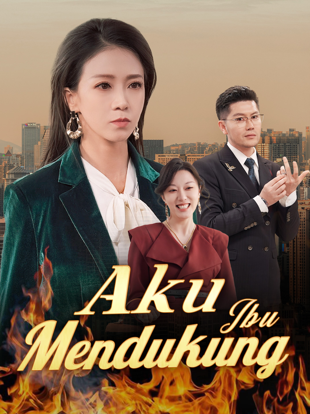 Aku Mendukung Ibu