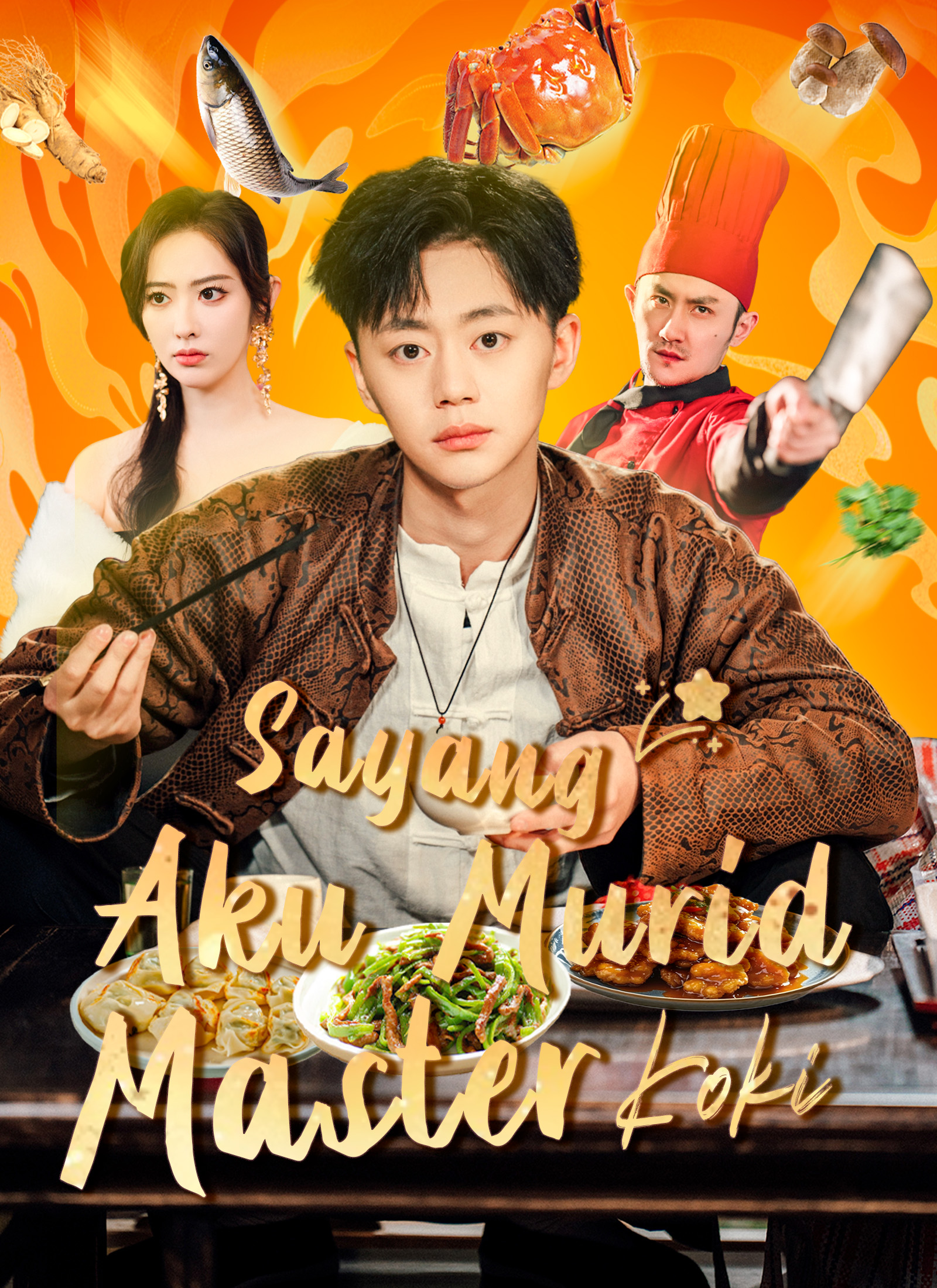 Sayang, Aku Murid Master Koki