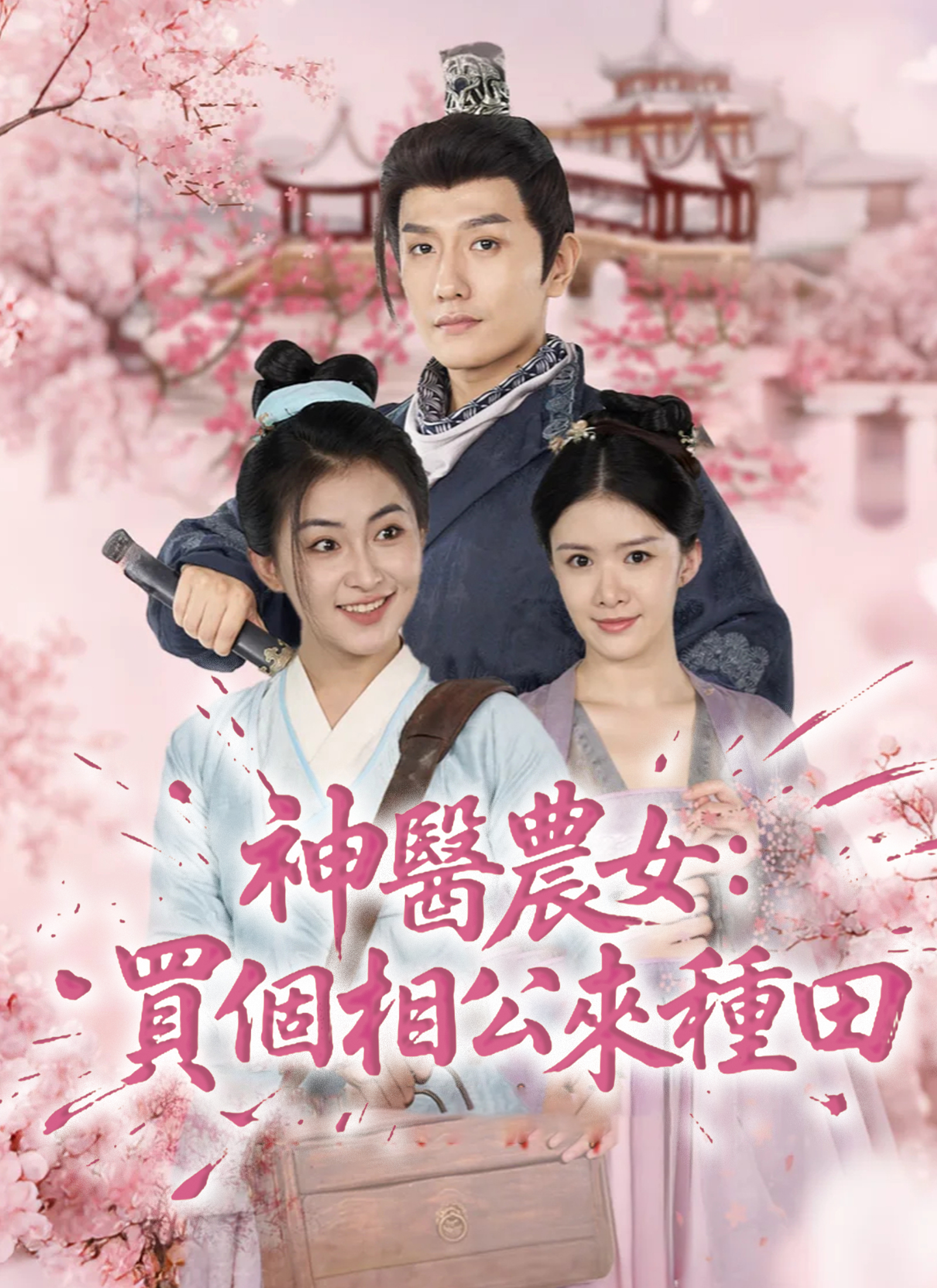 神醫農女：買個相公來種田