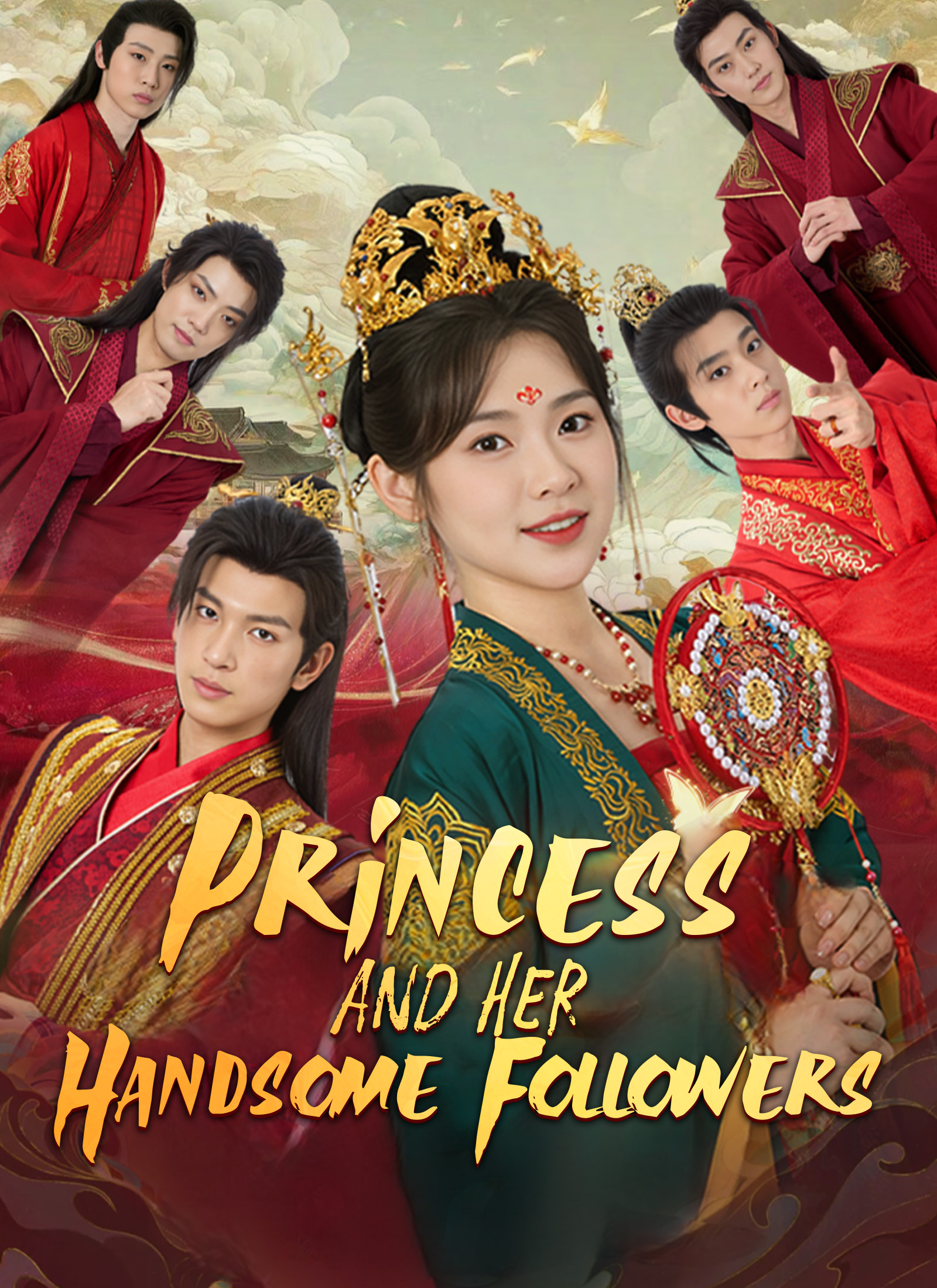 [Dubbed] Princess and Her Handsome Followers