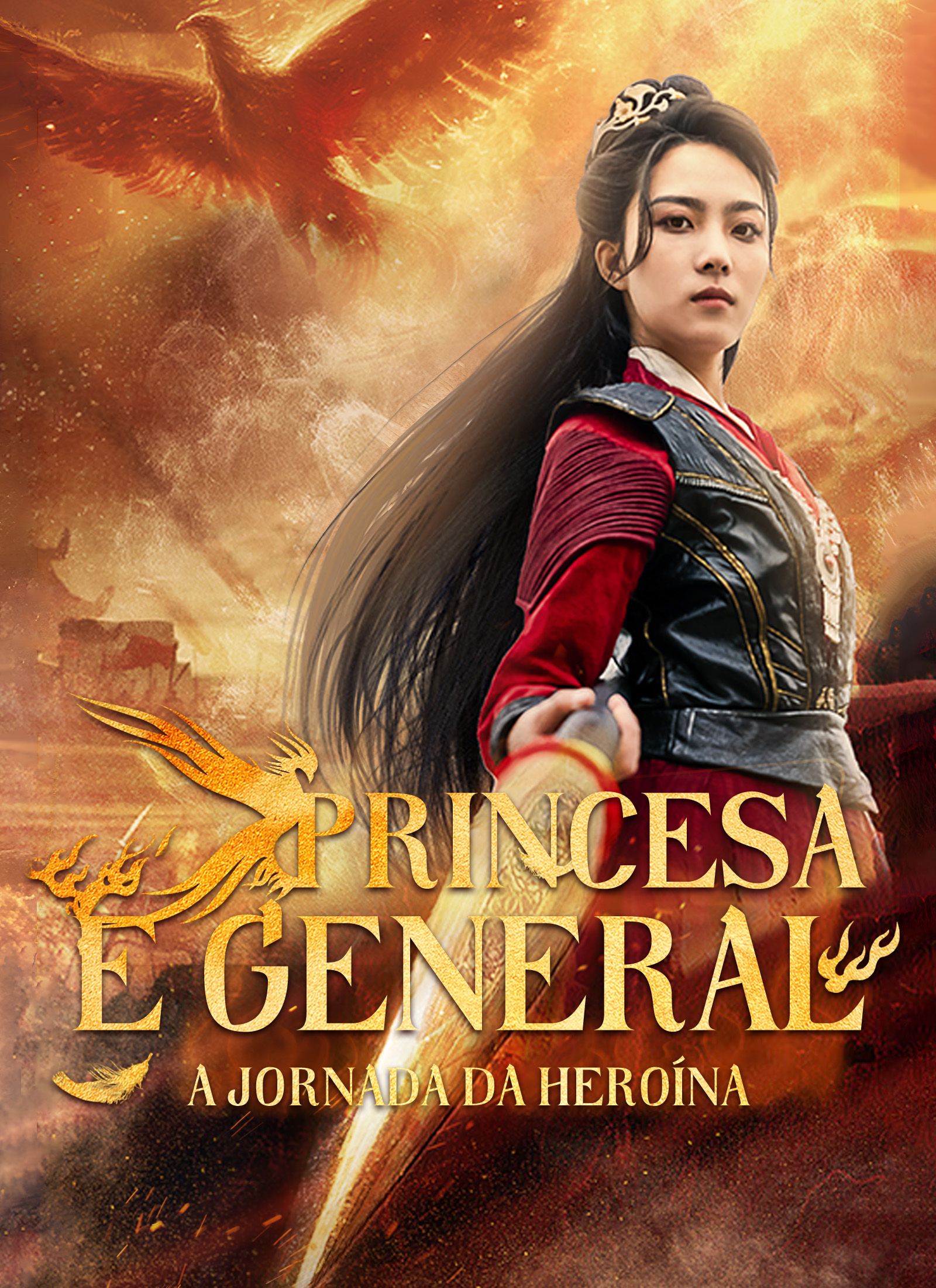[Dublado] Princesa e General: A Jornada da Heroína