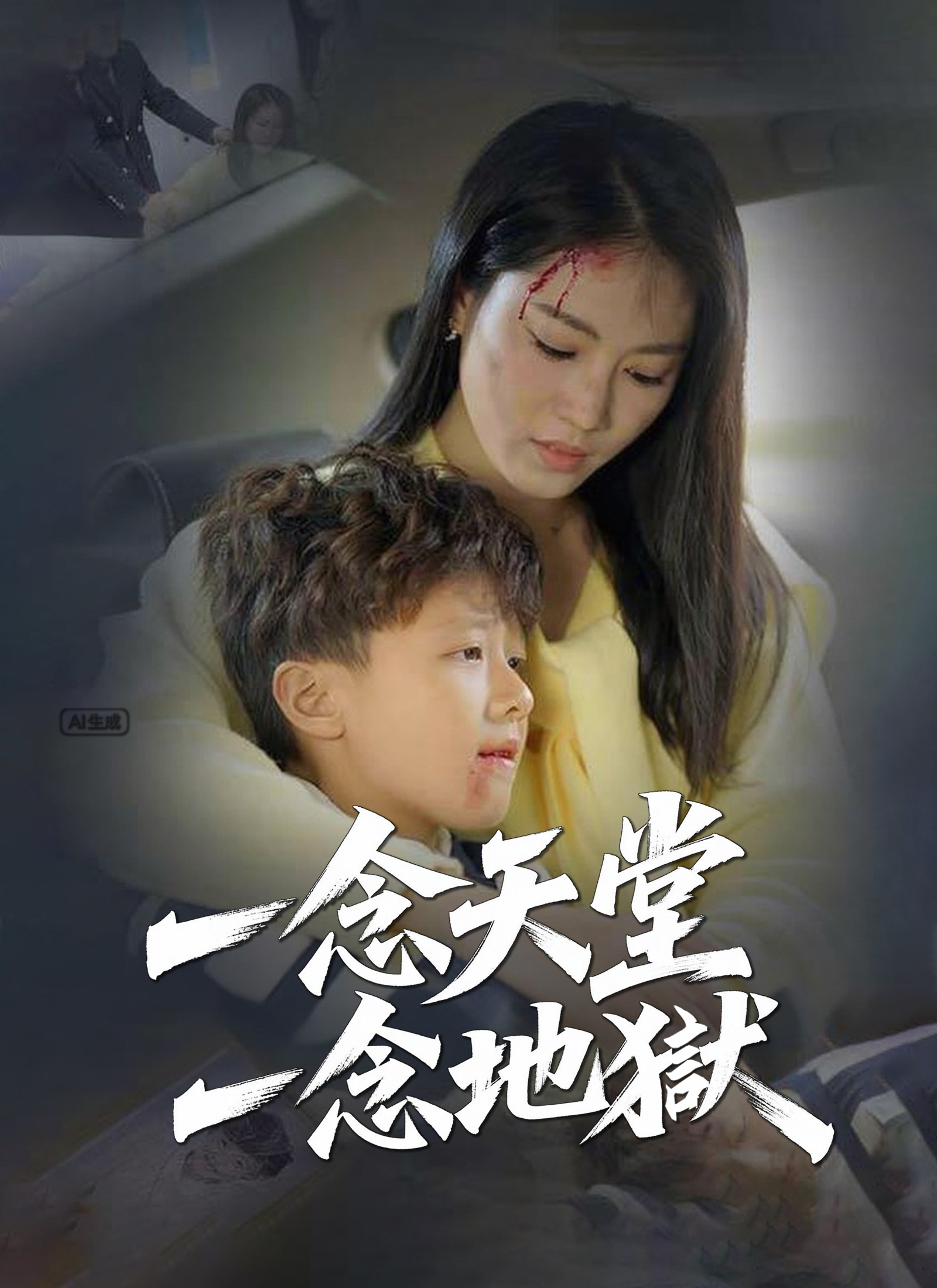 一念天堂，一念地獄