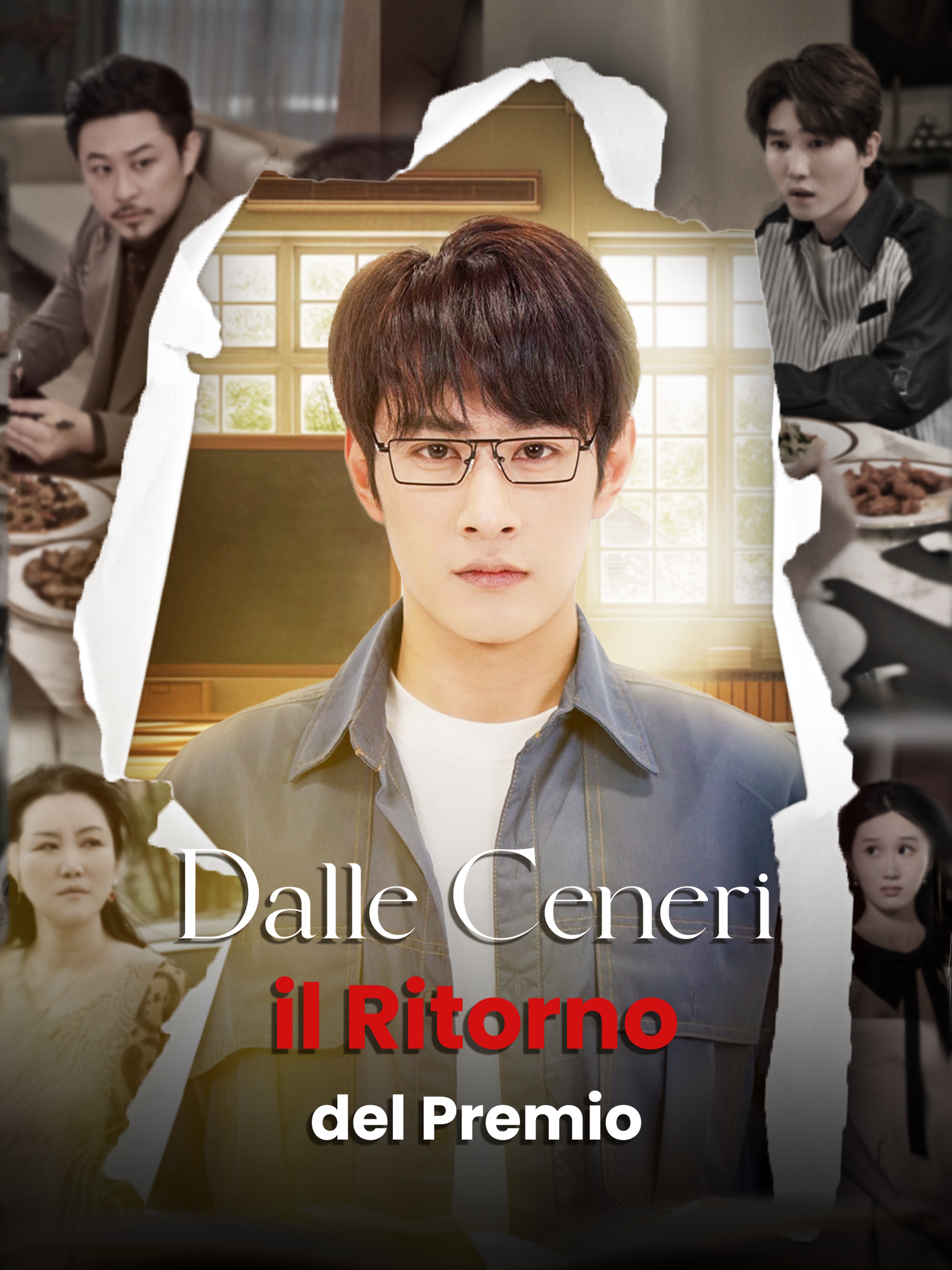 Dalle Ceneri, il Ritorno del Premio