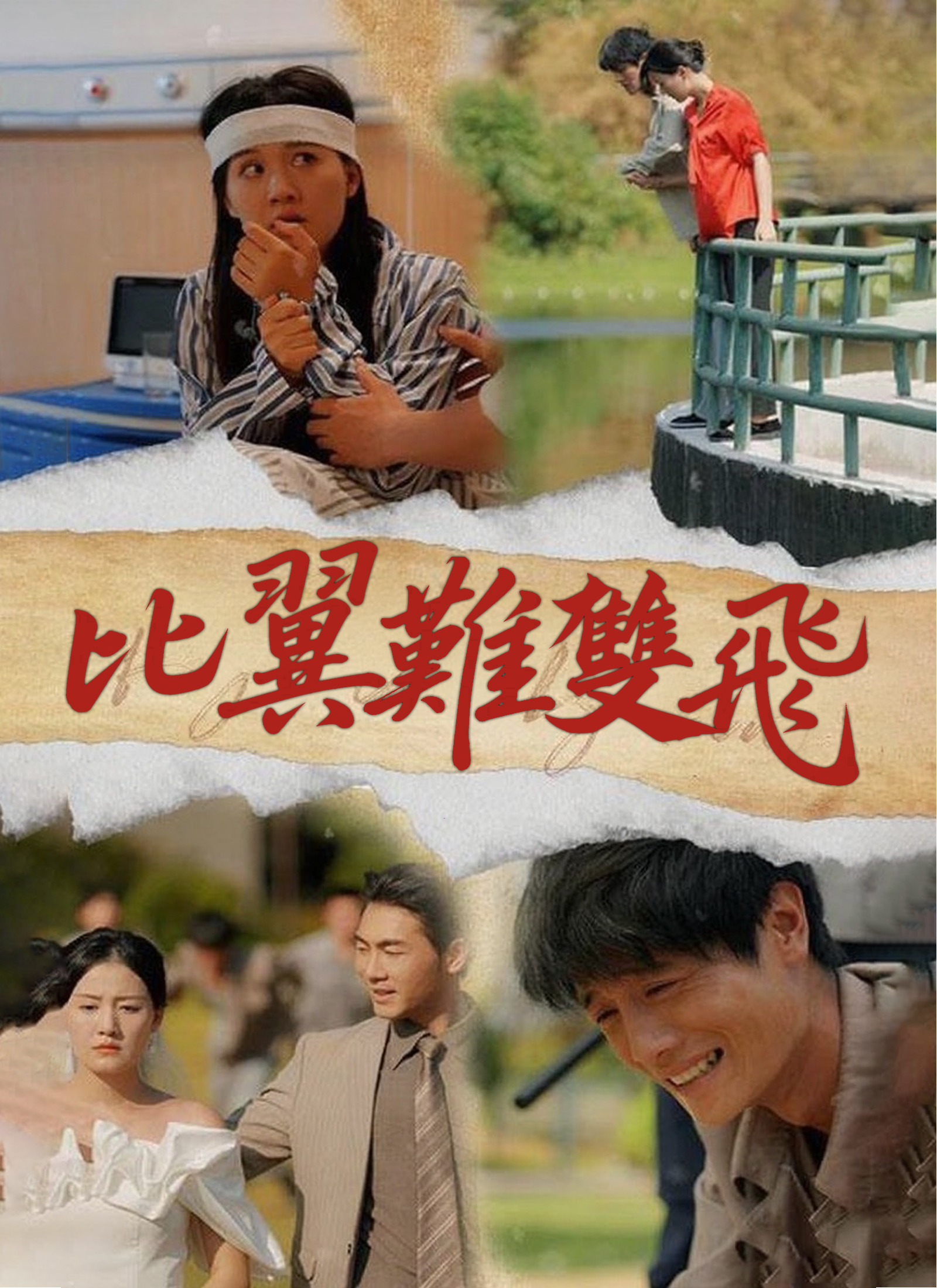 比翼難雙飛