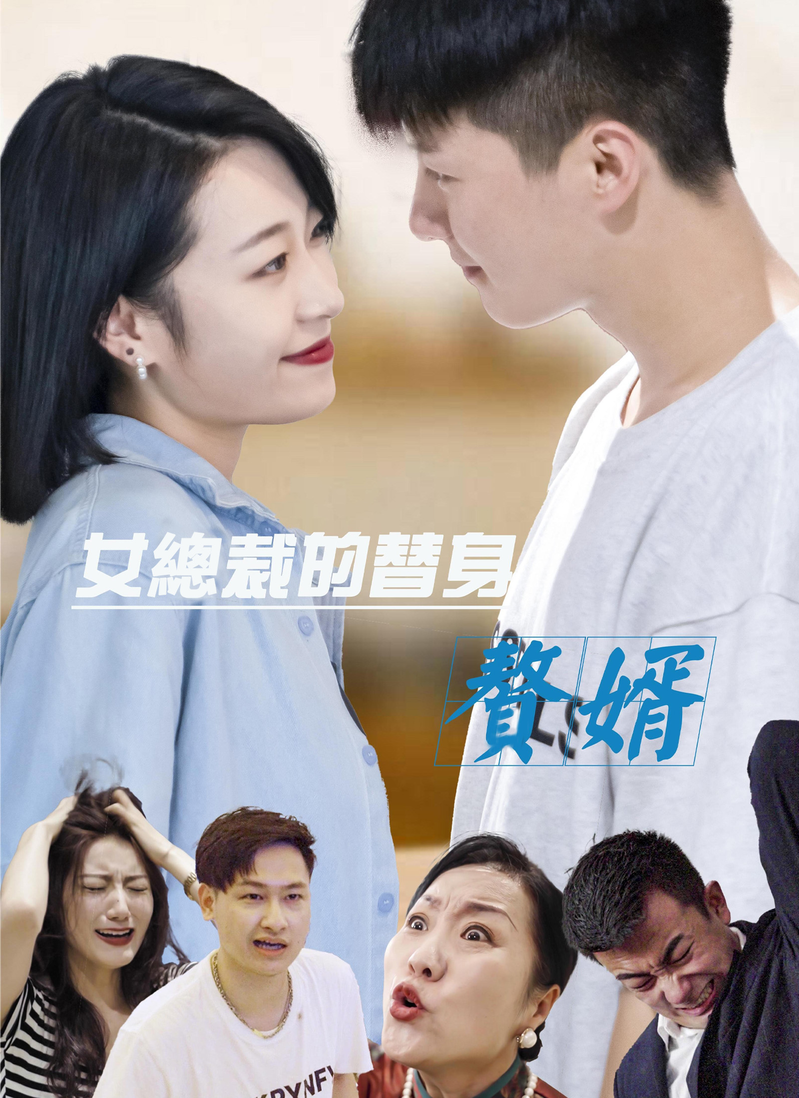 女總裁的替身贅婿