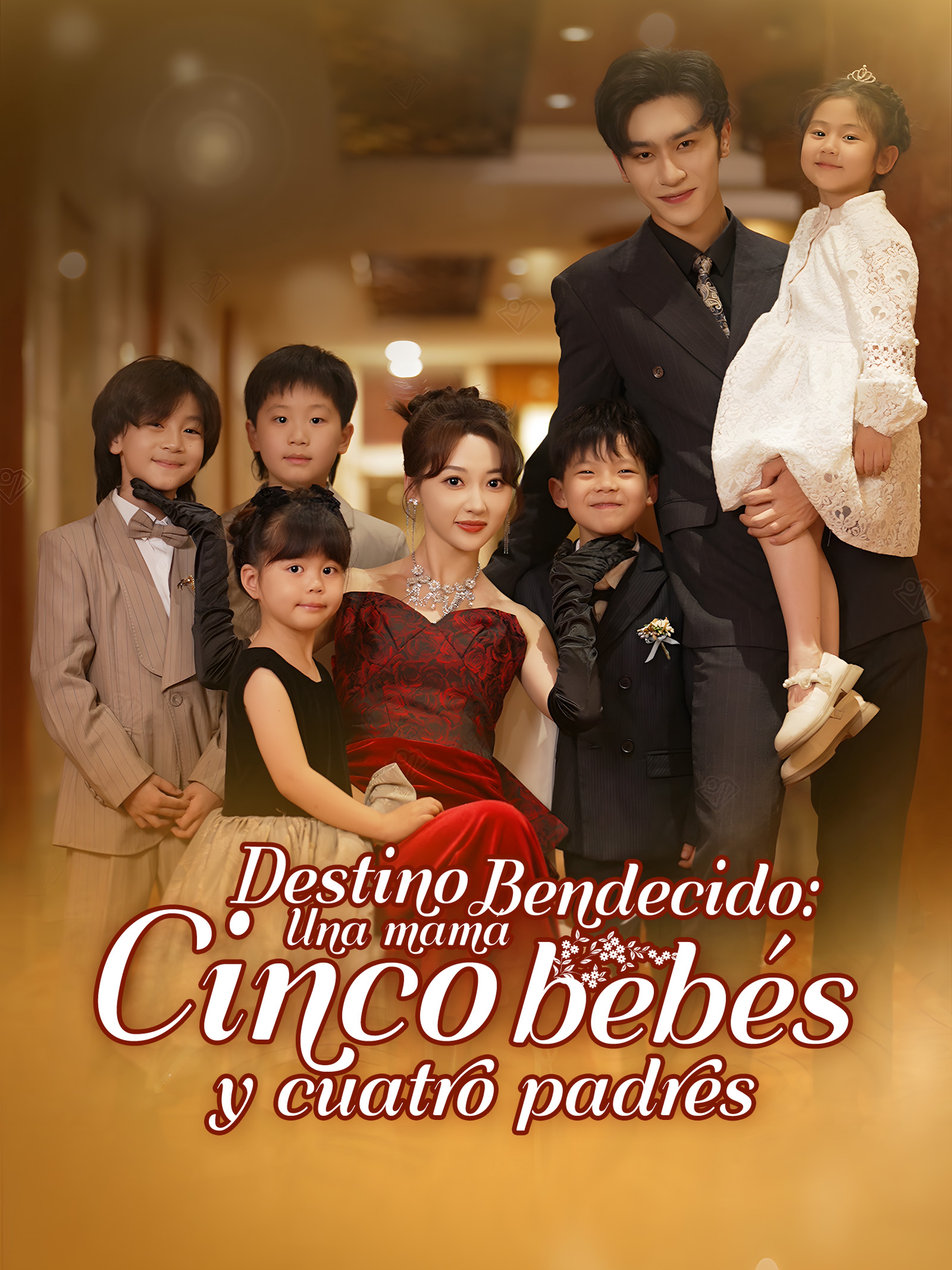 Destino Bendecido: Una mamá, cinco bebés y cuatro padres
