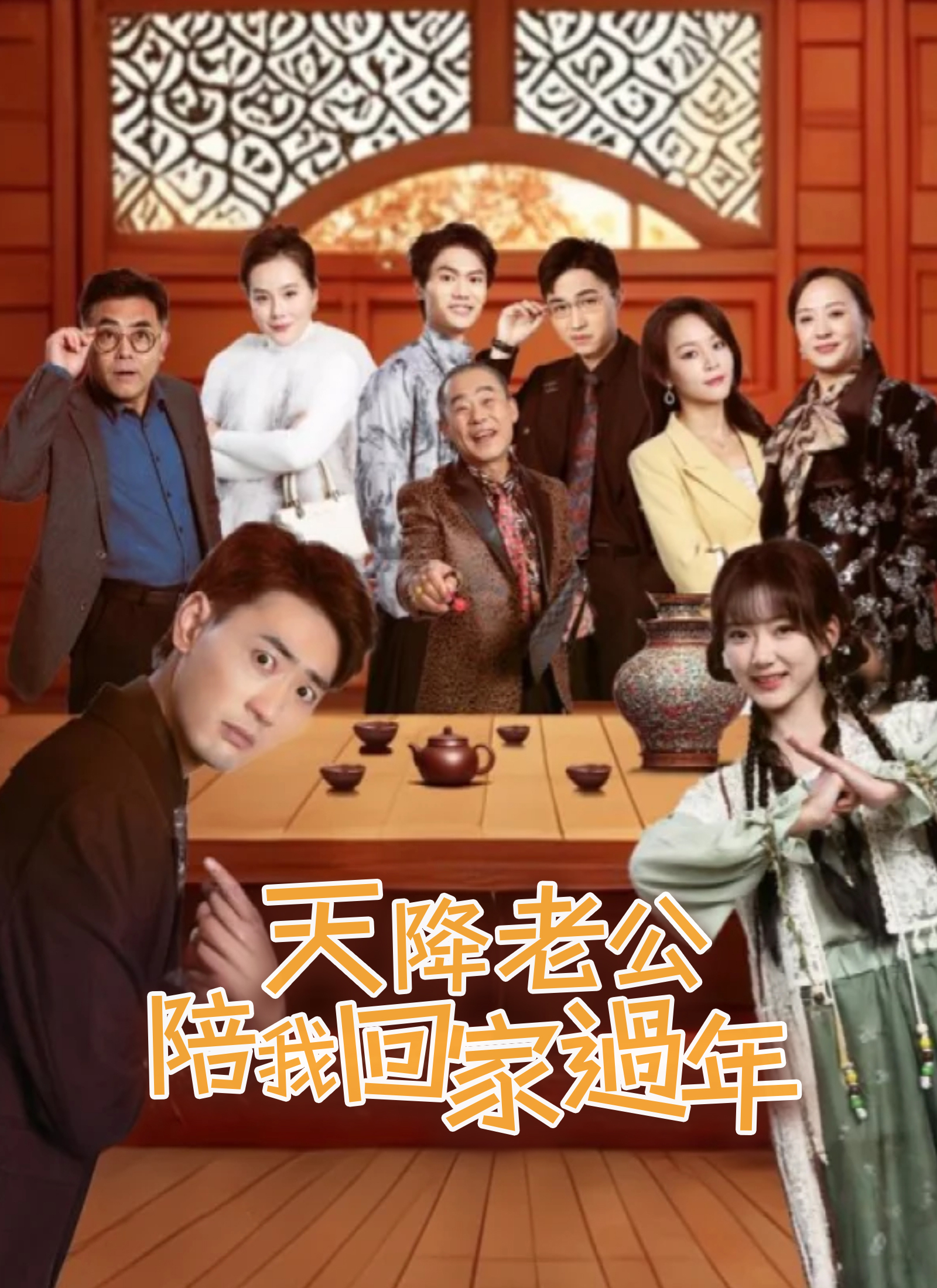 天降老公陪我回家過年