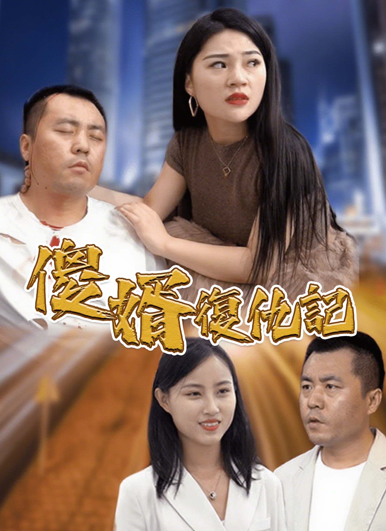 傻婿復仇記