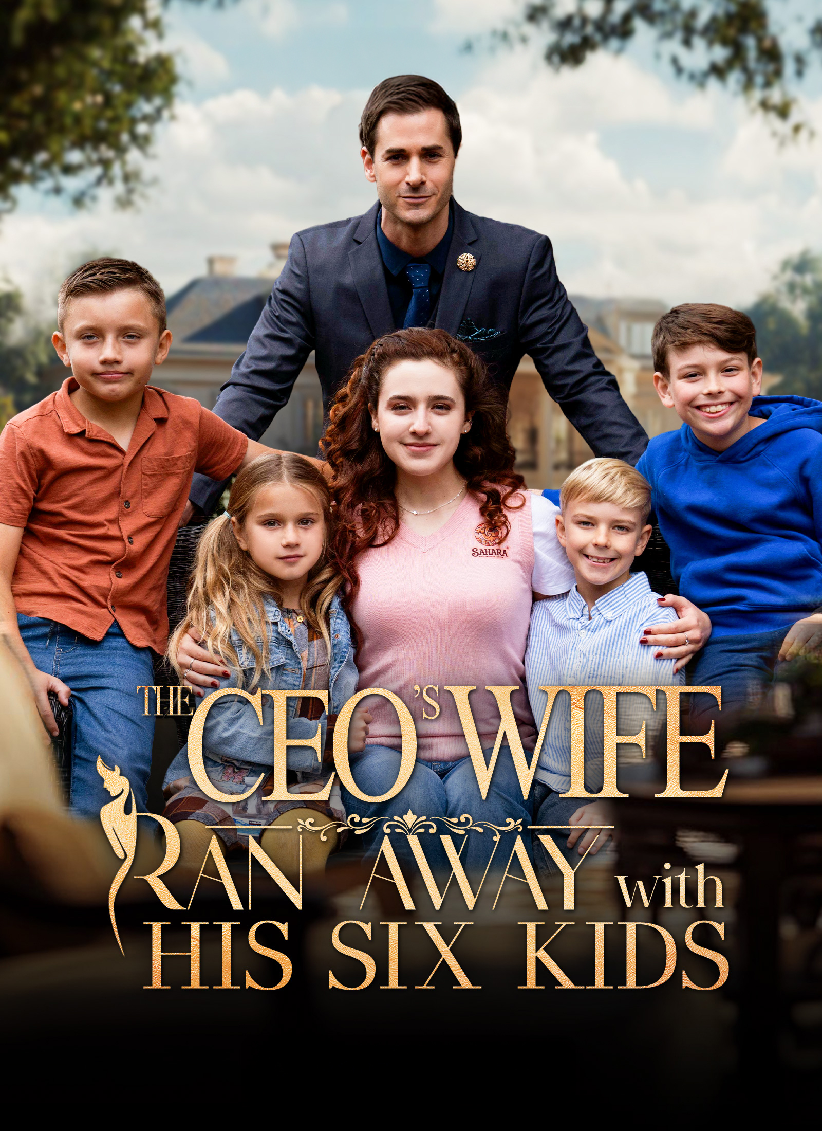 The CEO’s Wife Ran Away with His Six Kids