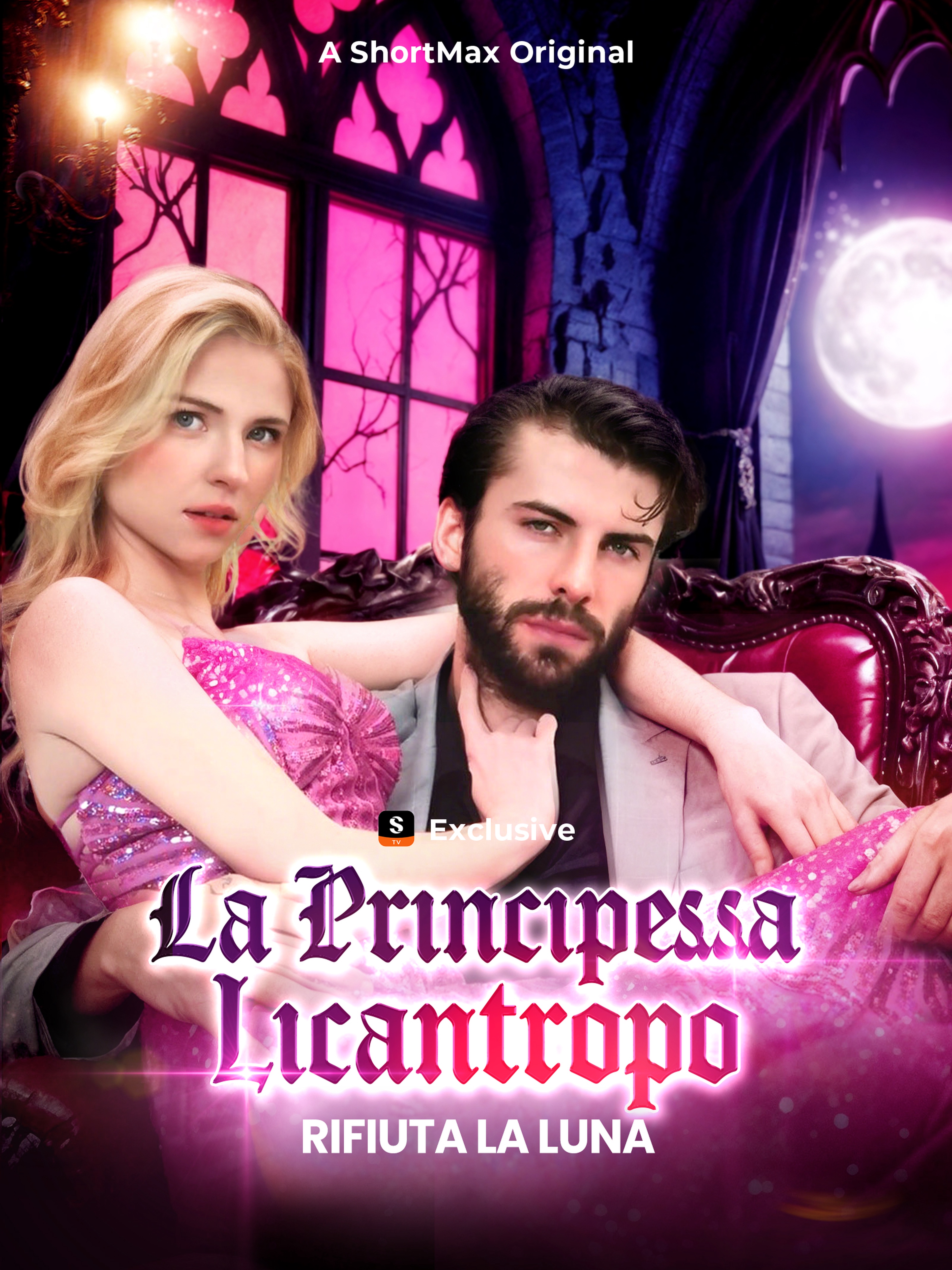 La Principessa Licantropo Rifiuta la Luna