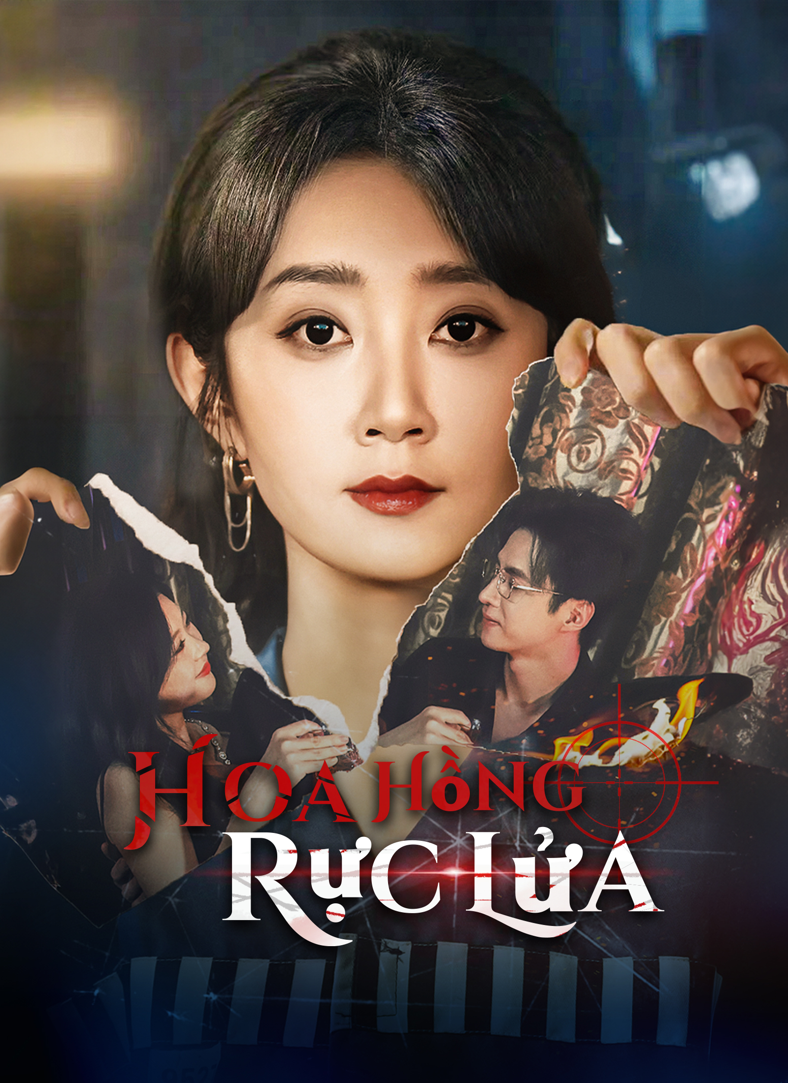 Hoa Hồng Rực Lửa