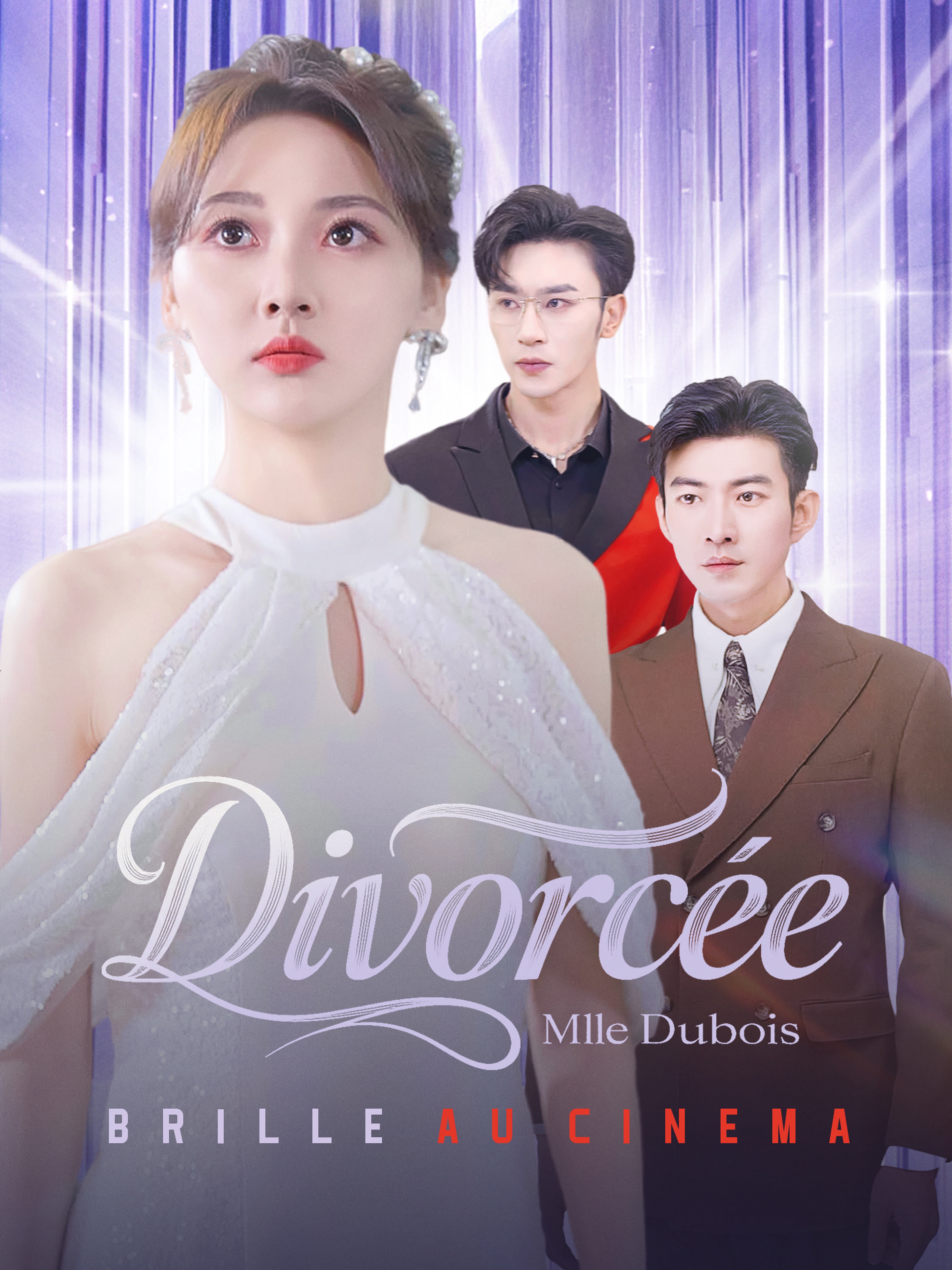 Divorcée, Mlle Dubois brille au cinéma