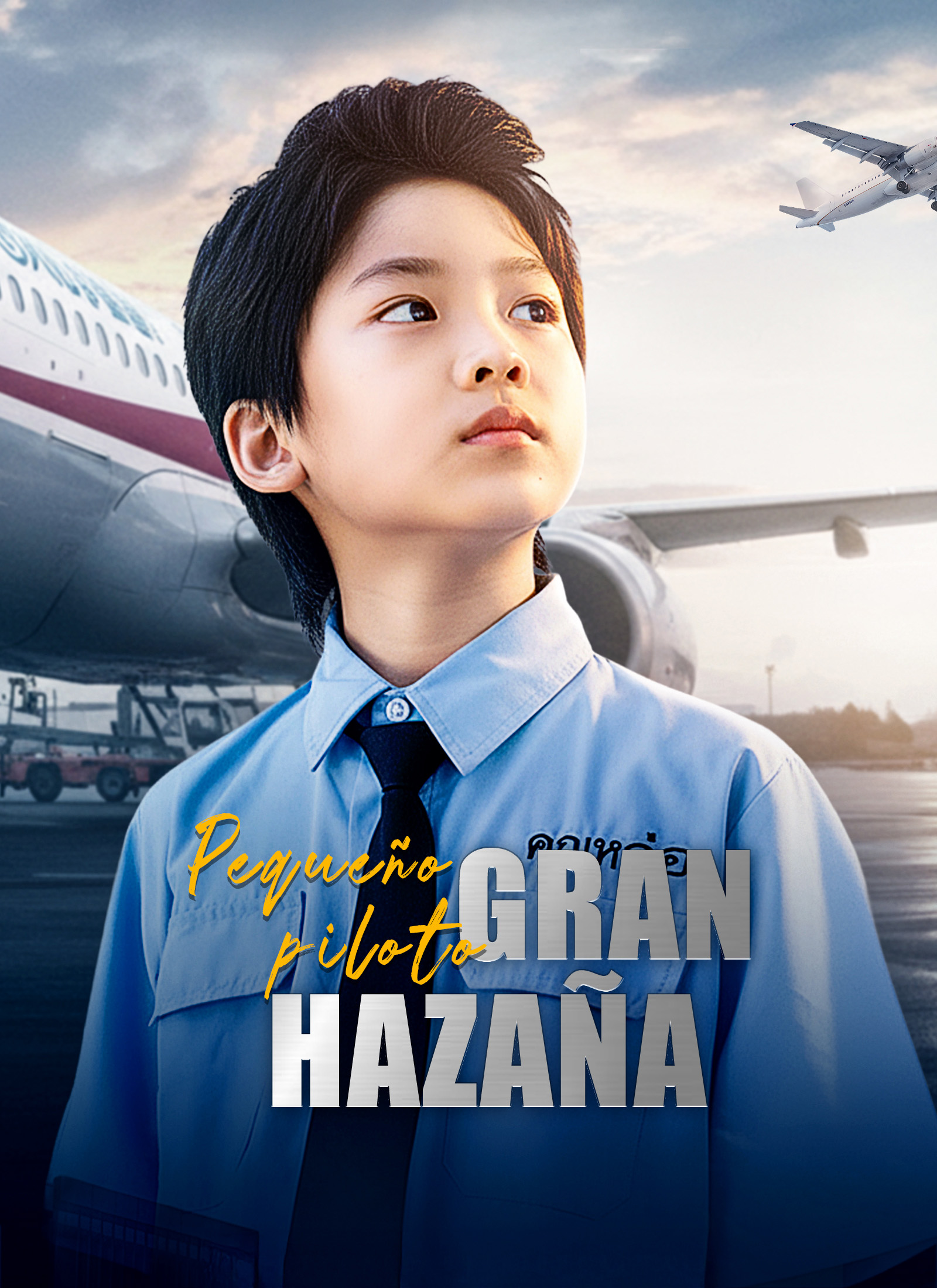 [Doblado]Pequeño piloto, gran hazaña