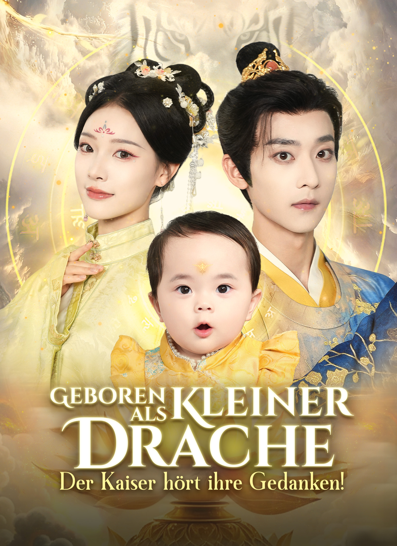 Geboren als kleiner Drache: Der Kaiser hört ihre Gedanken!
