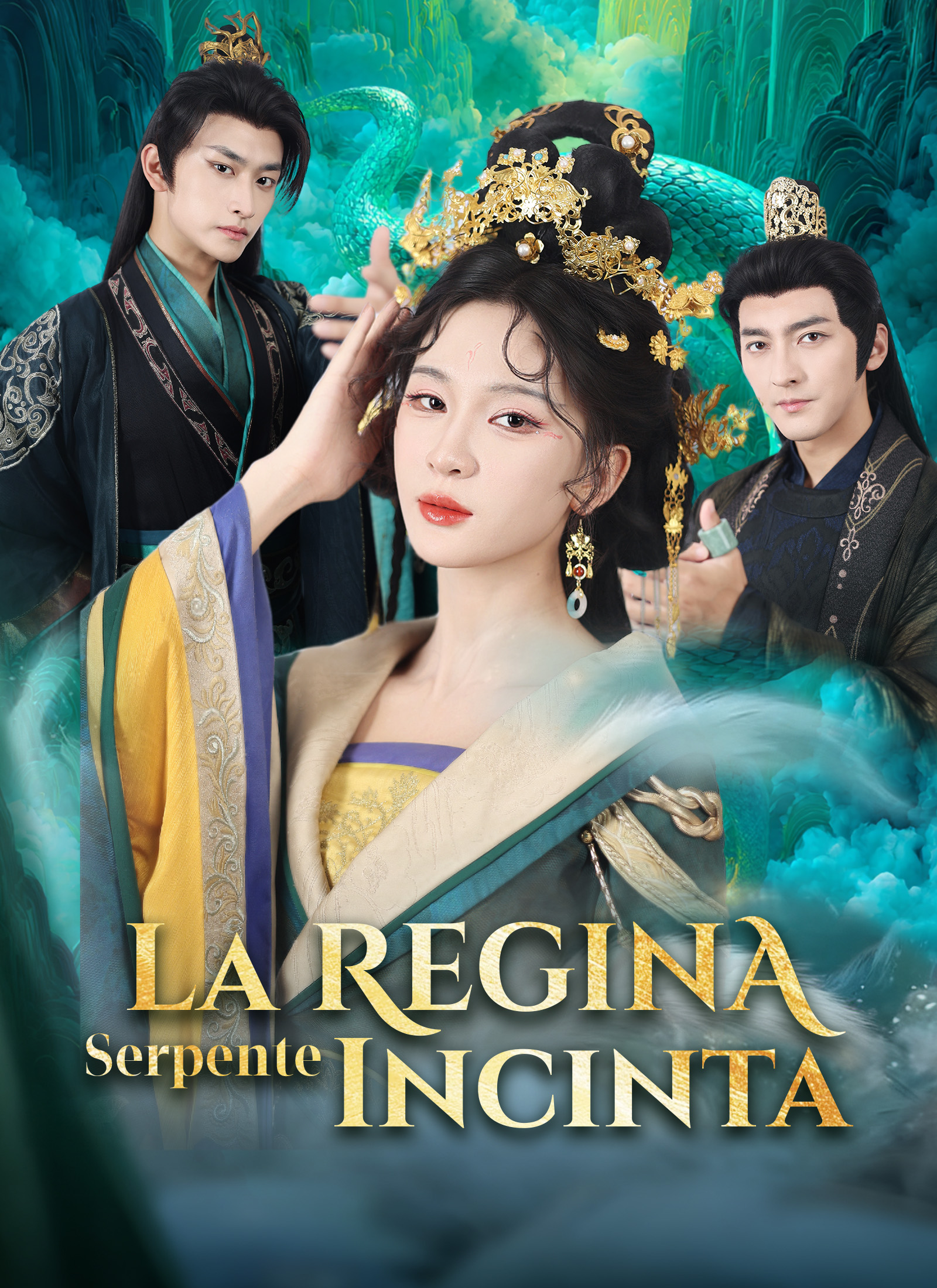 La Regina Serpente Incinta