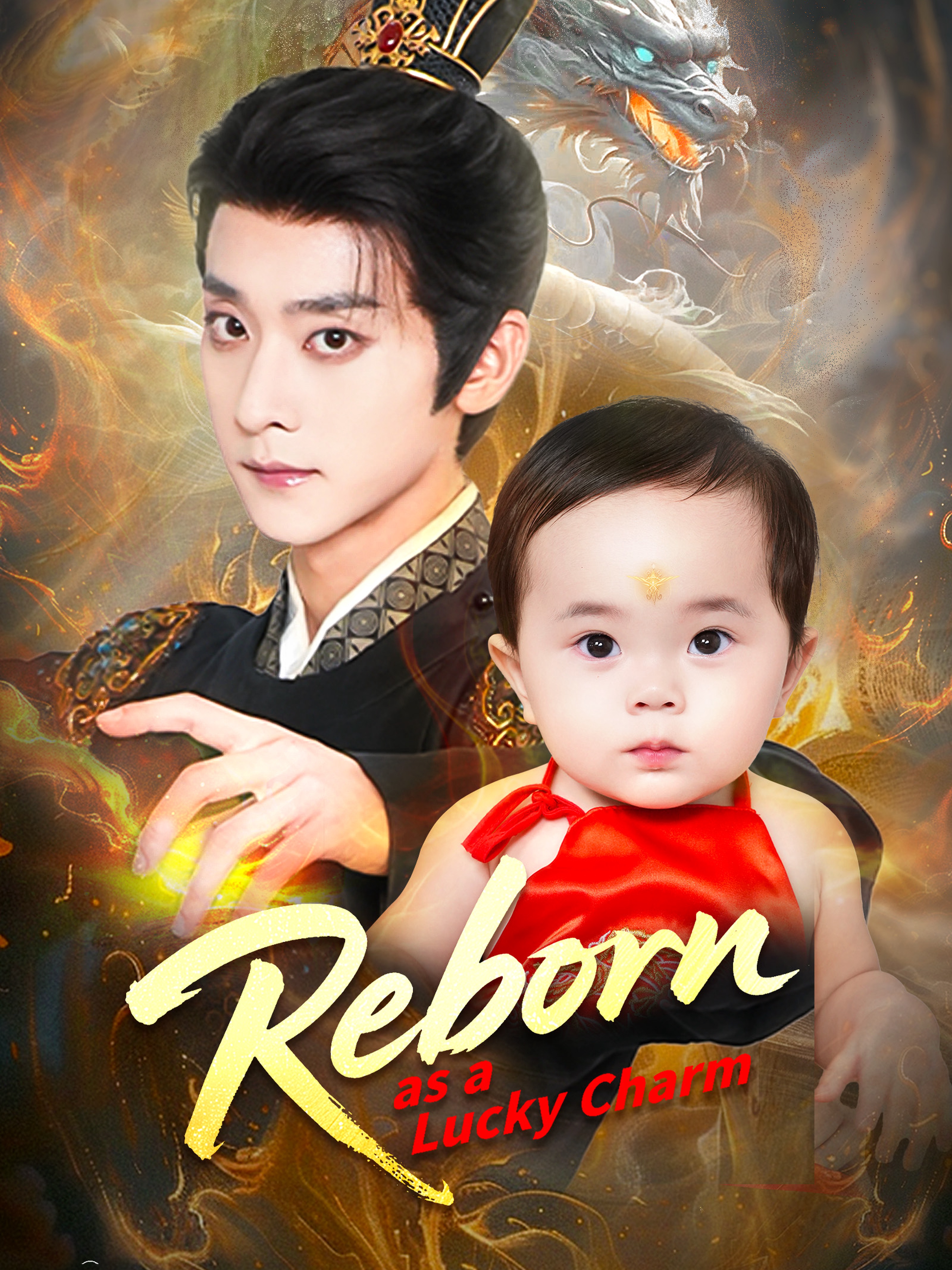 Reborn as a Lucky Charm