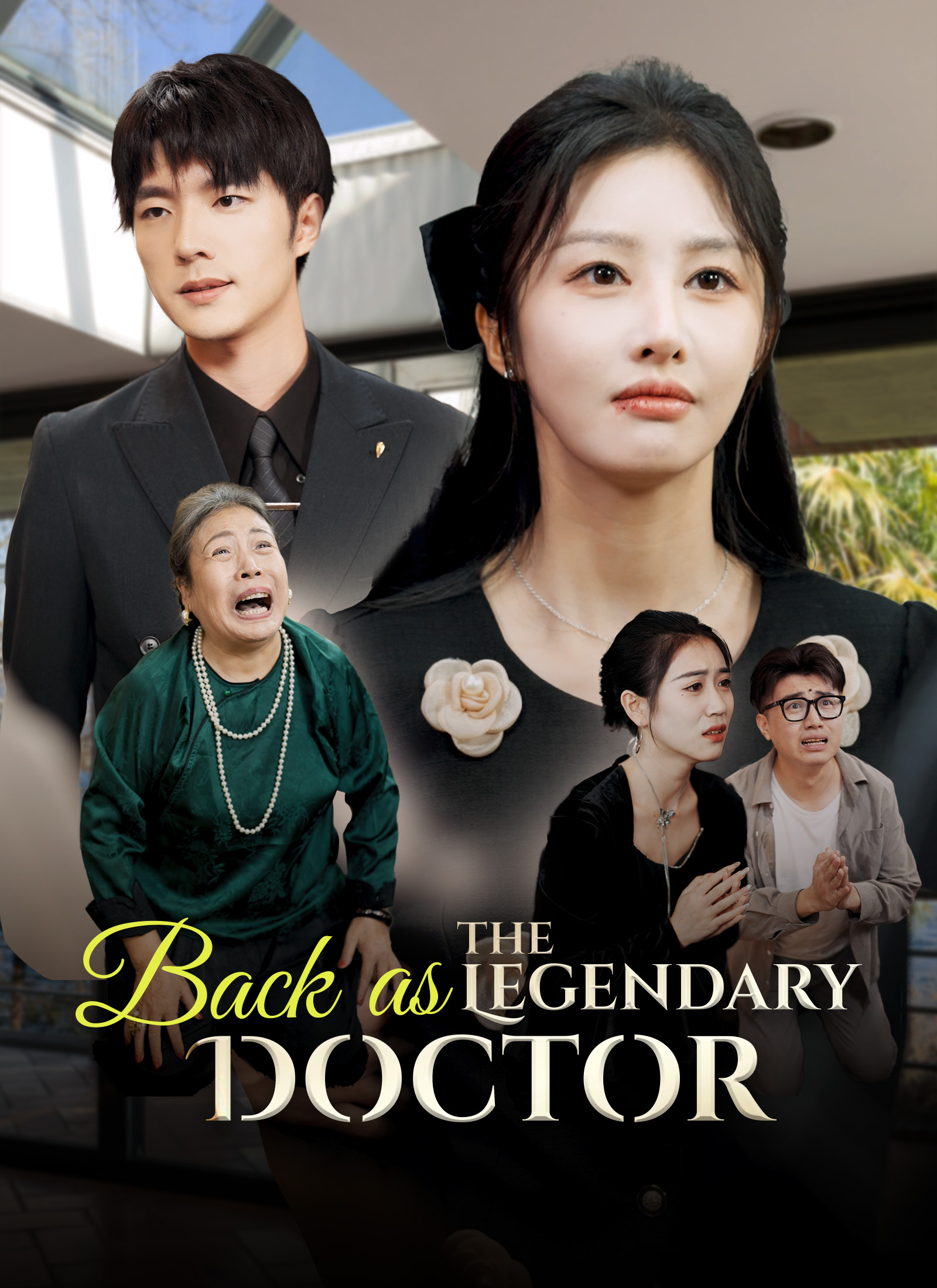 Back as the Legendary Doctor