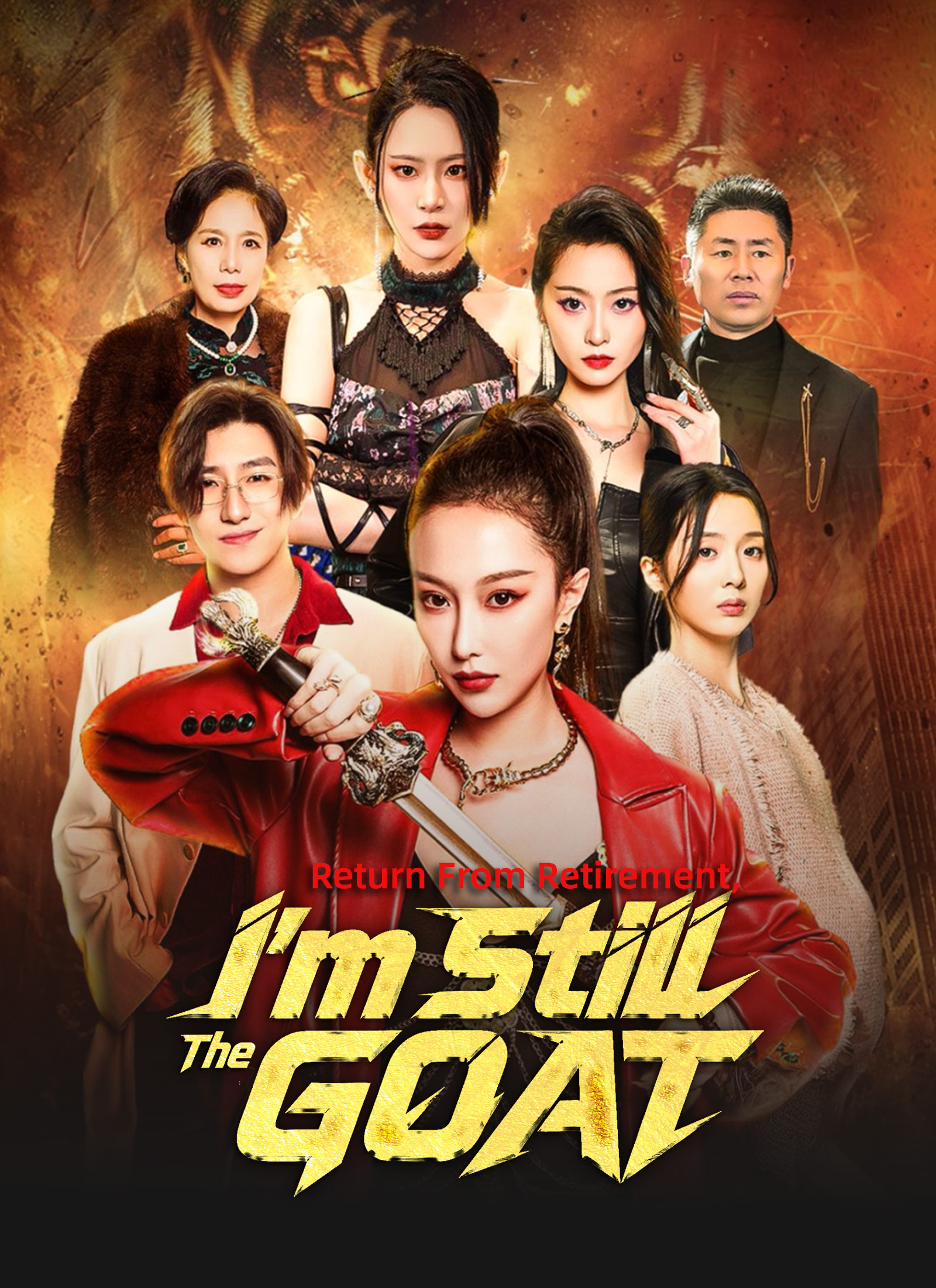 Return From Retirement, I'm Still The GOAT
