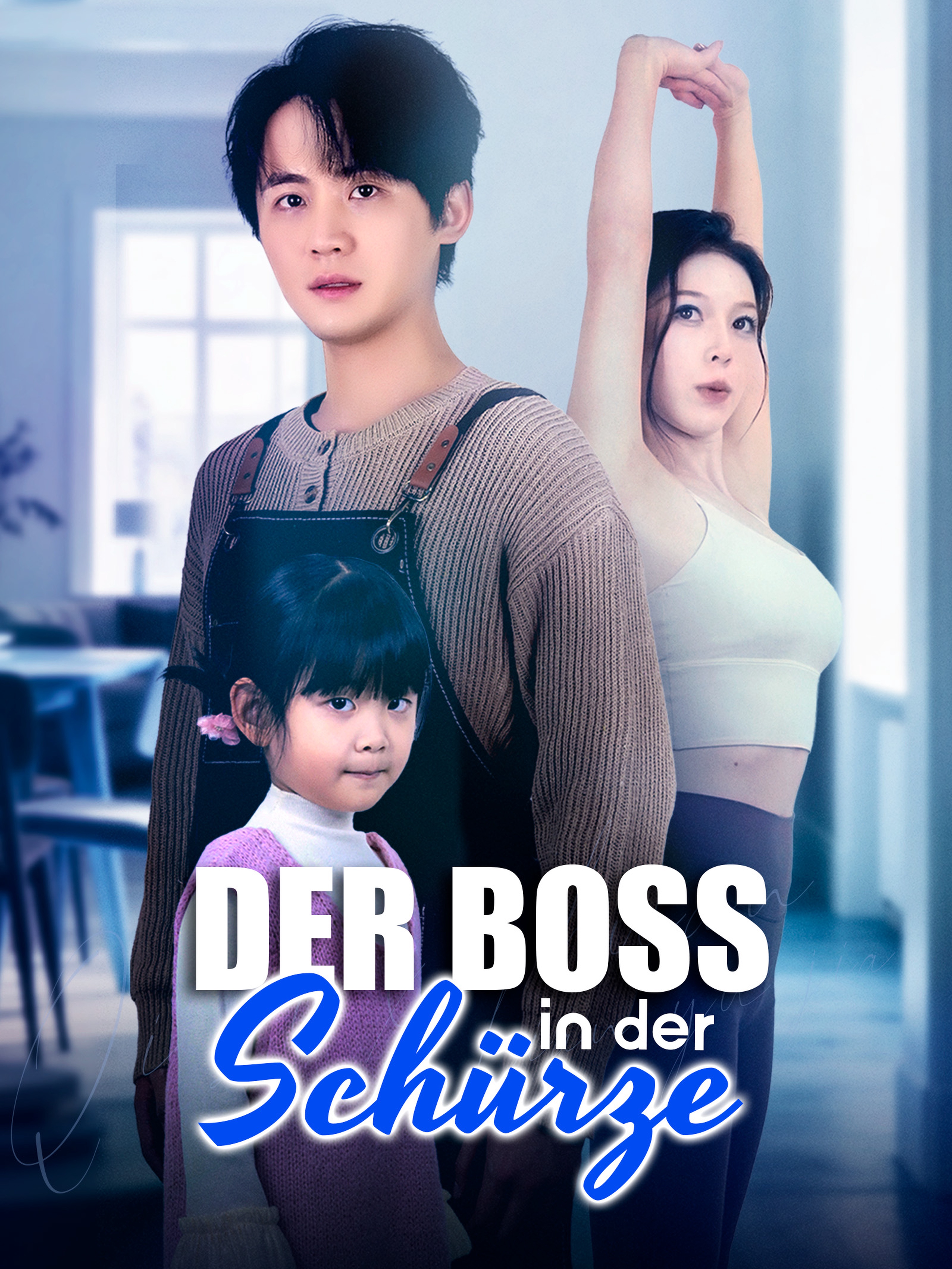 Der Boss in der Schürze
