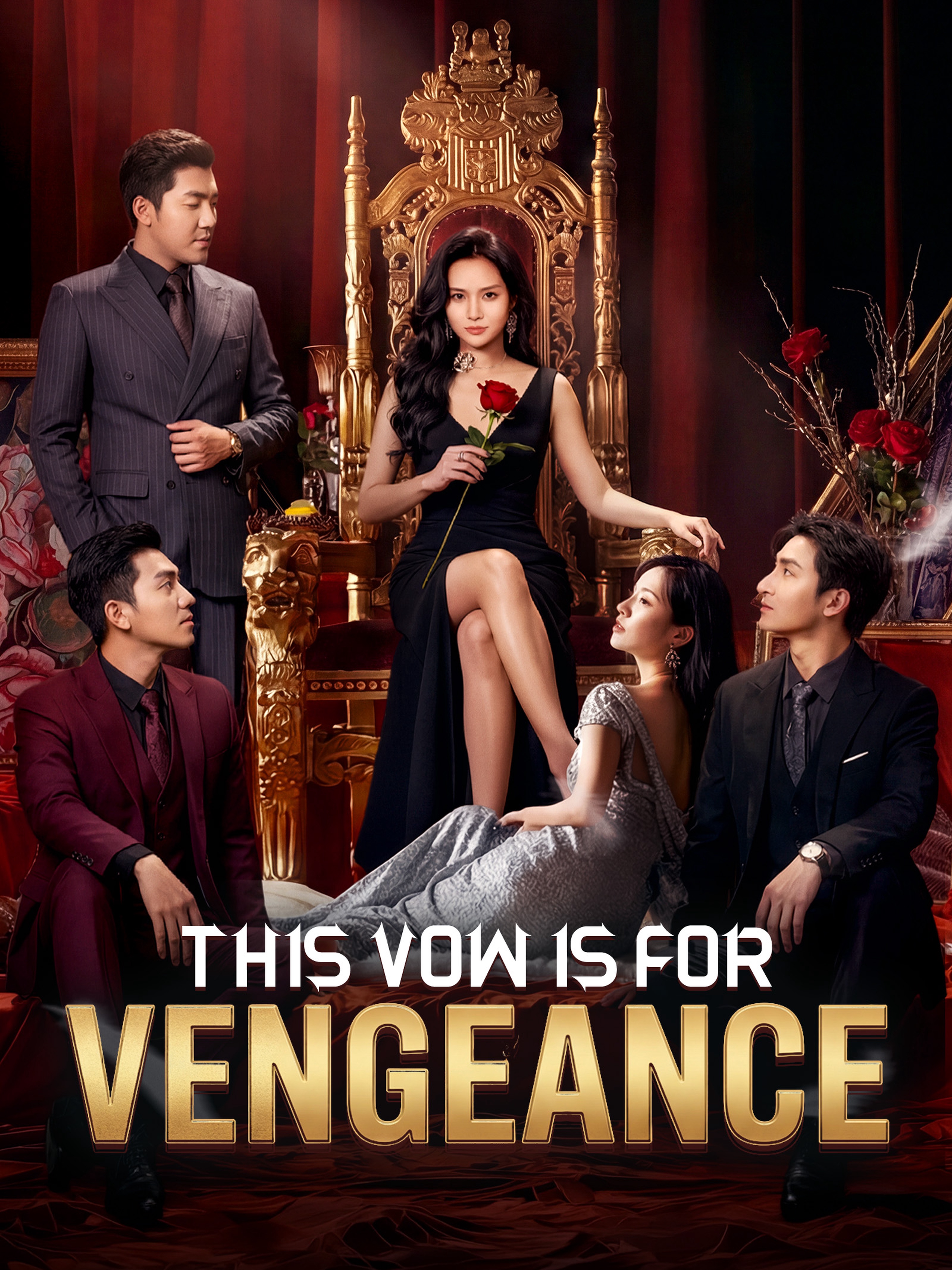 This Vow Is for Vengeance