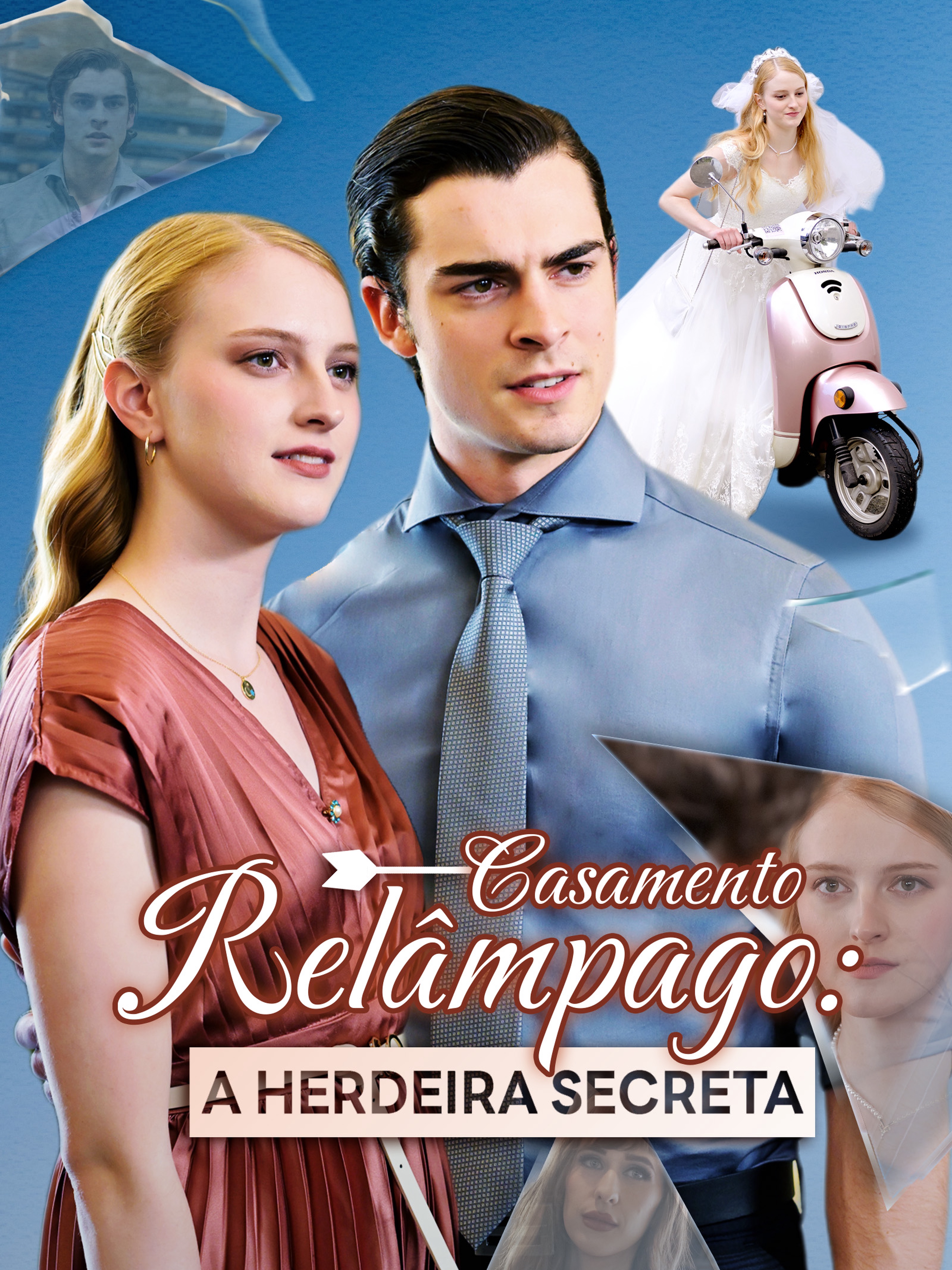 Casamento Relâmpago: A Herdeira Secreta
