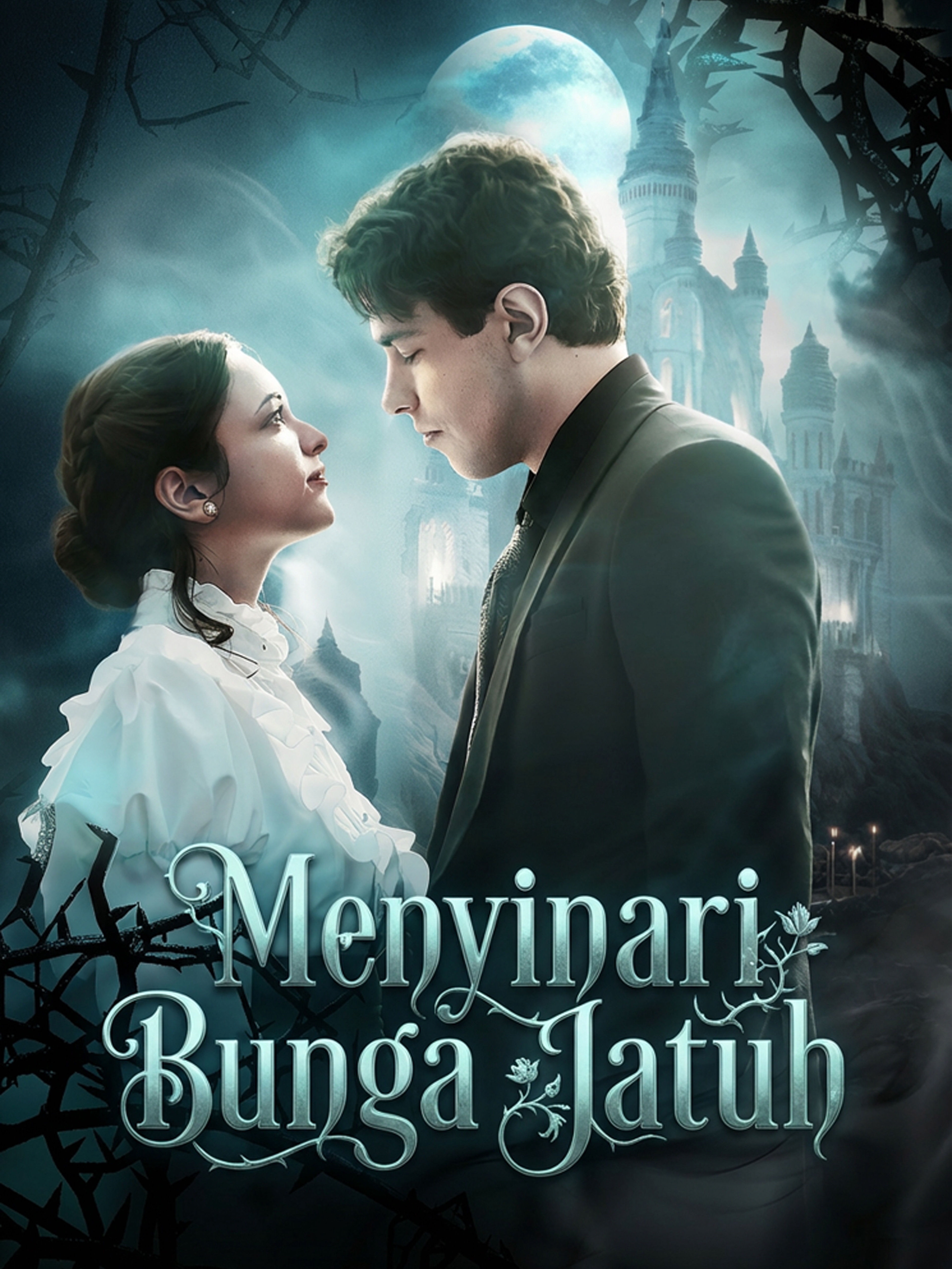 Menyinari Bunga Jatuh