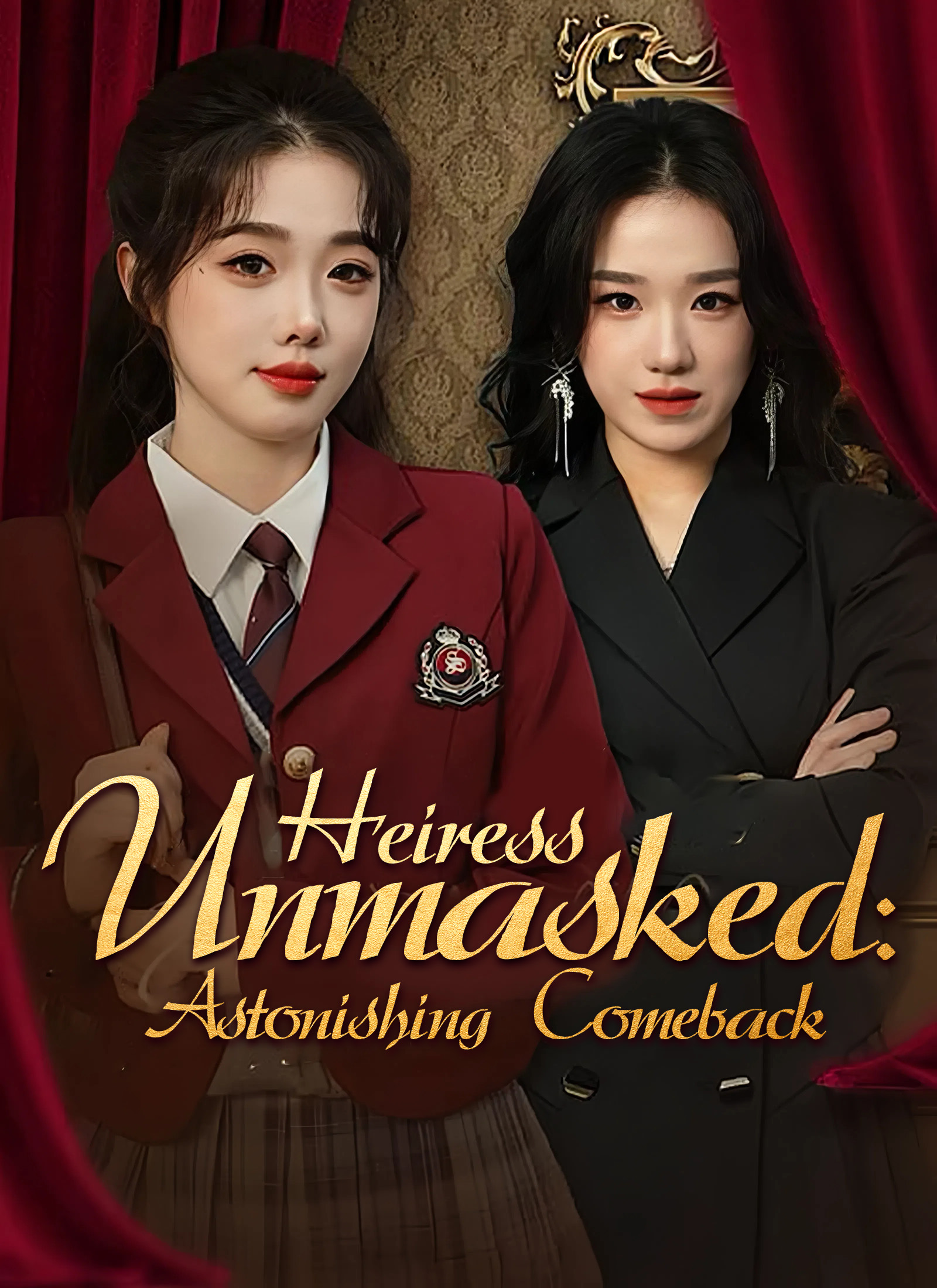 [Dubbed]Heiress Unmasked: Astonishing Comeback