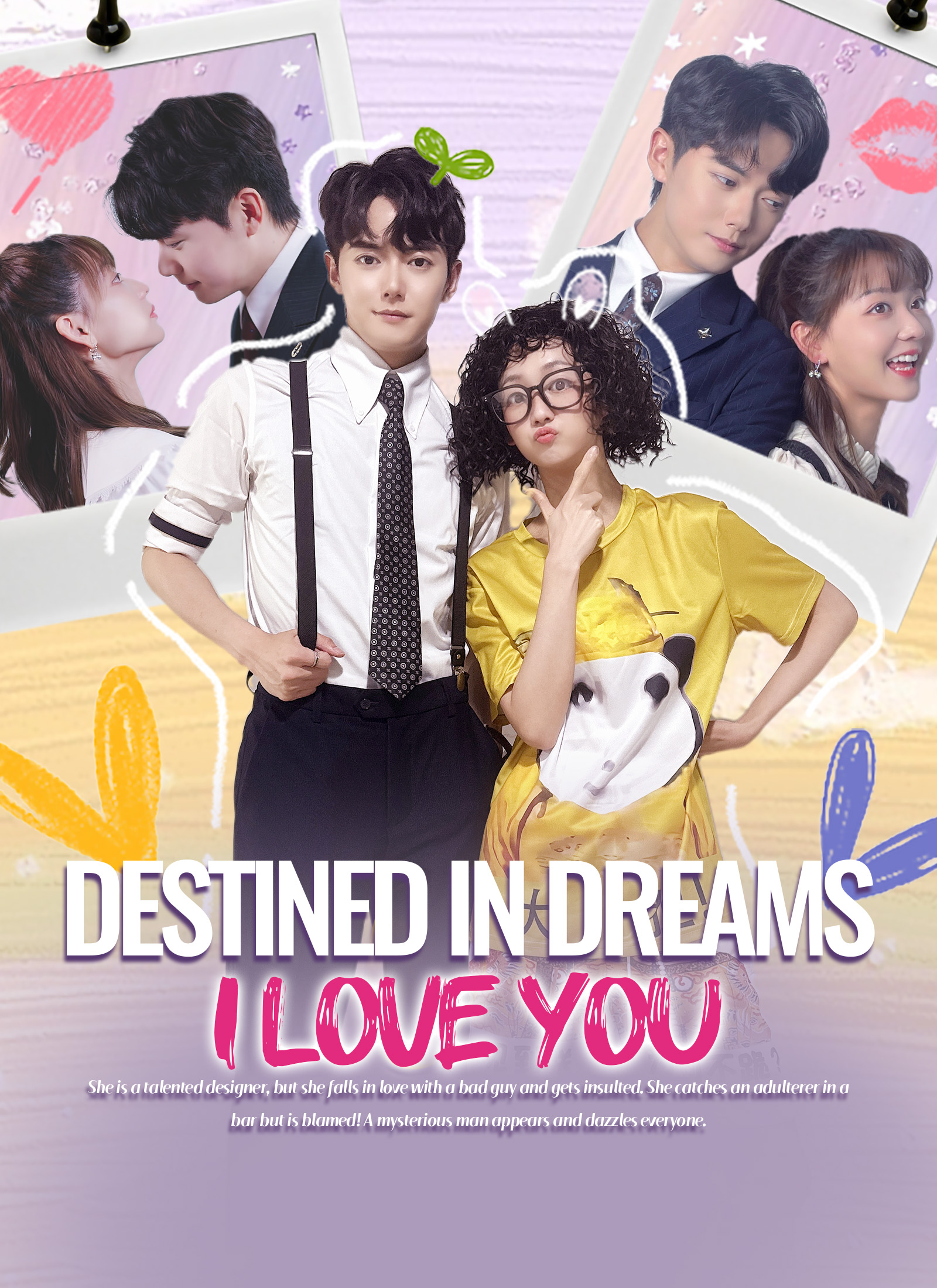 Destined in Dreams: I Love You