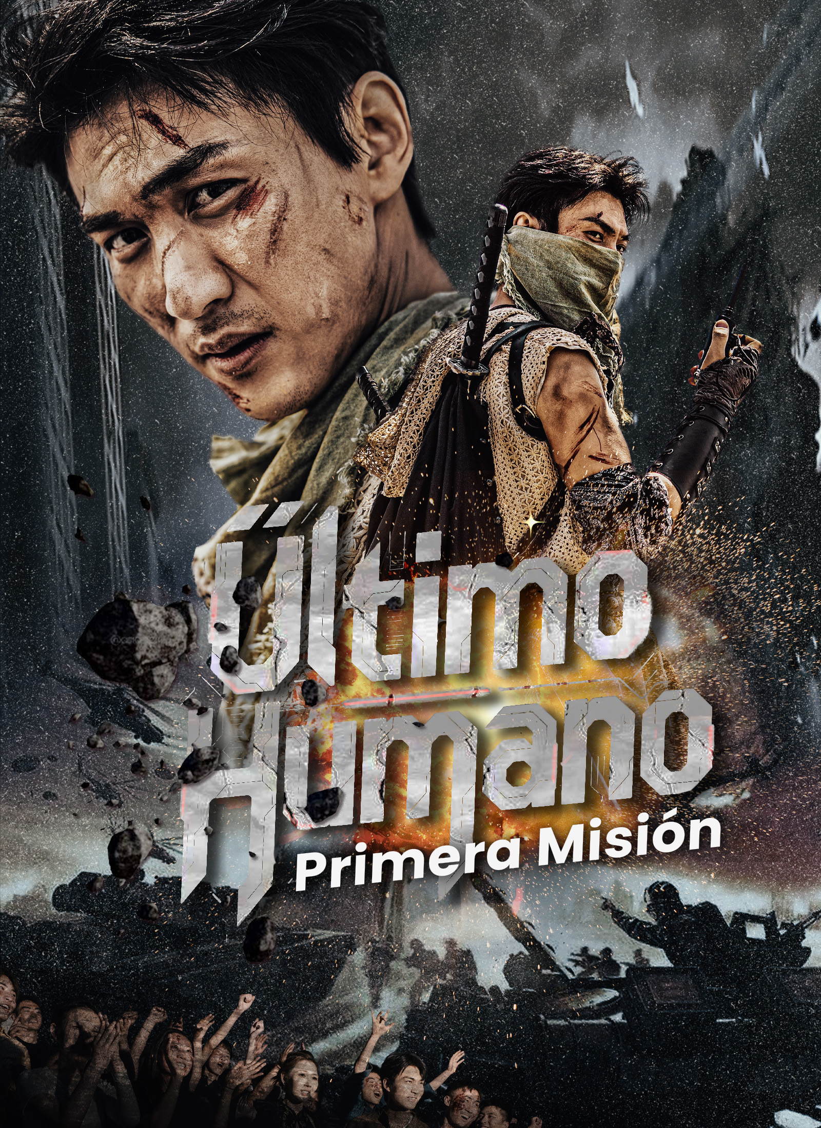 Último Humano, Primera Misión