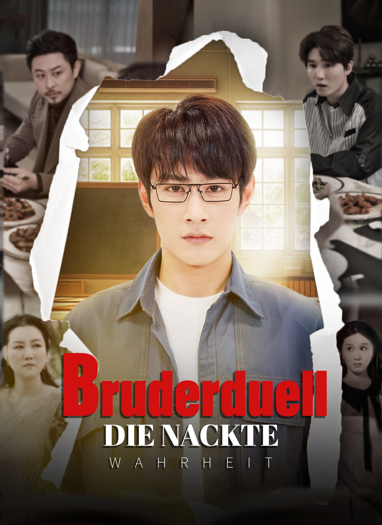 Bruderduell: Die nackte Wahrheit