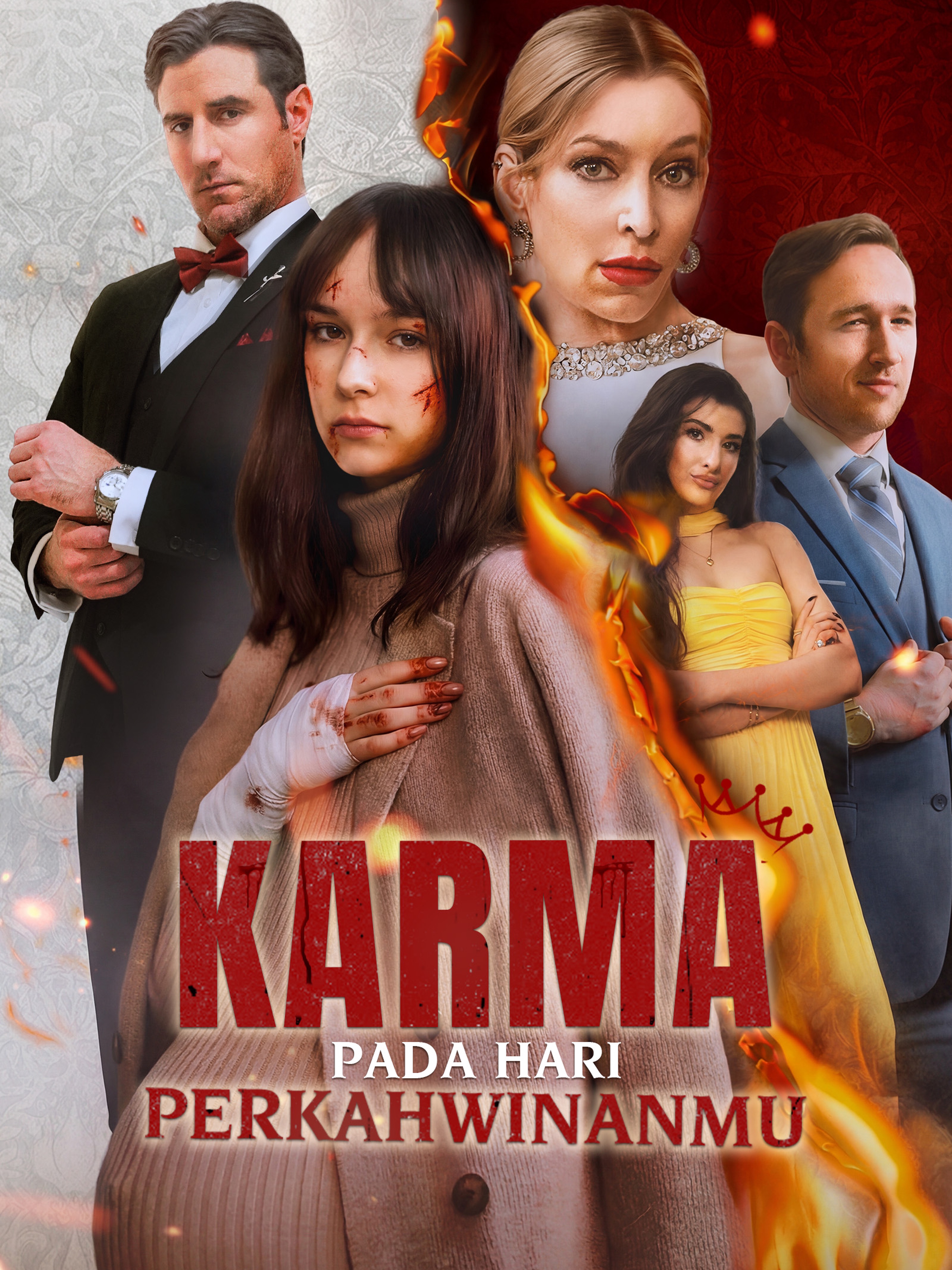Karma pada hari perkahwinanmu