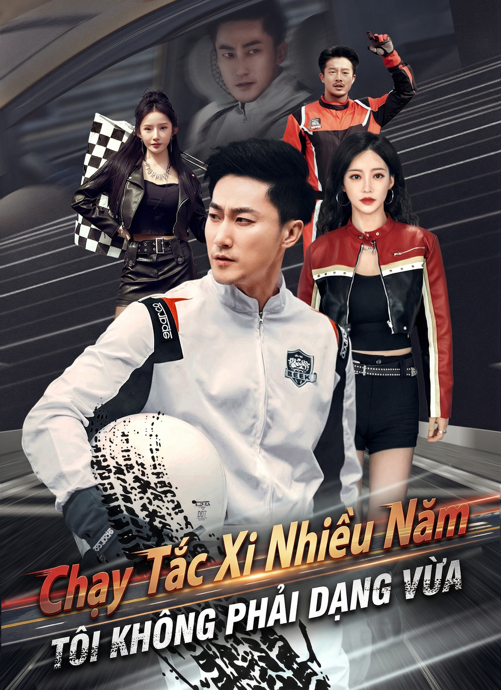 Chạy Tắc Xi Nhiều Năm, Tôi Không Phải Dạng Vừa