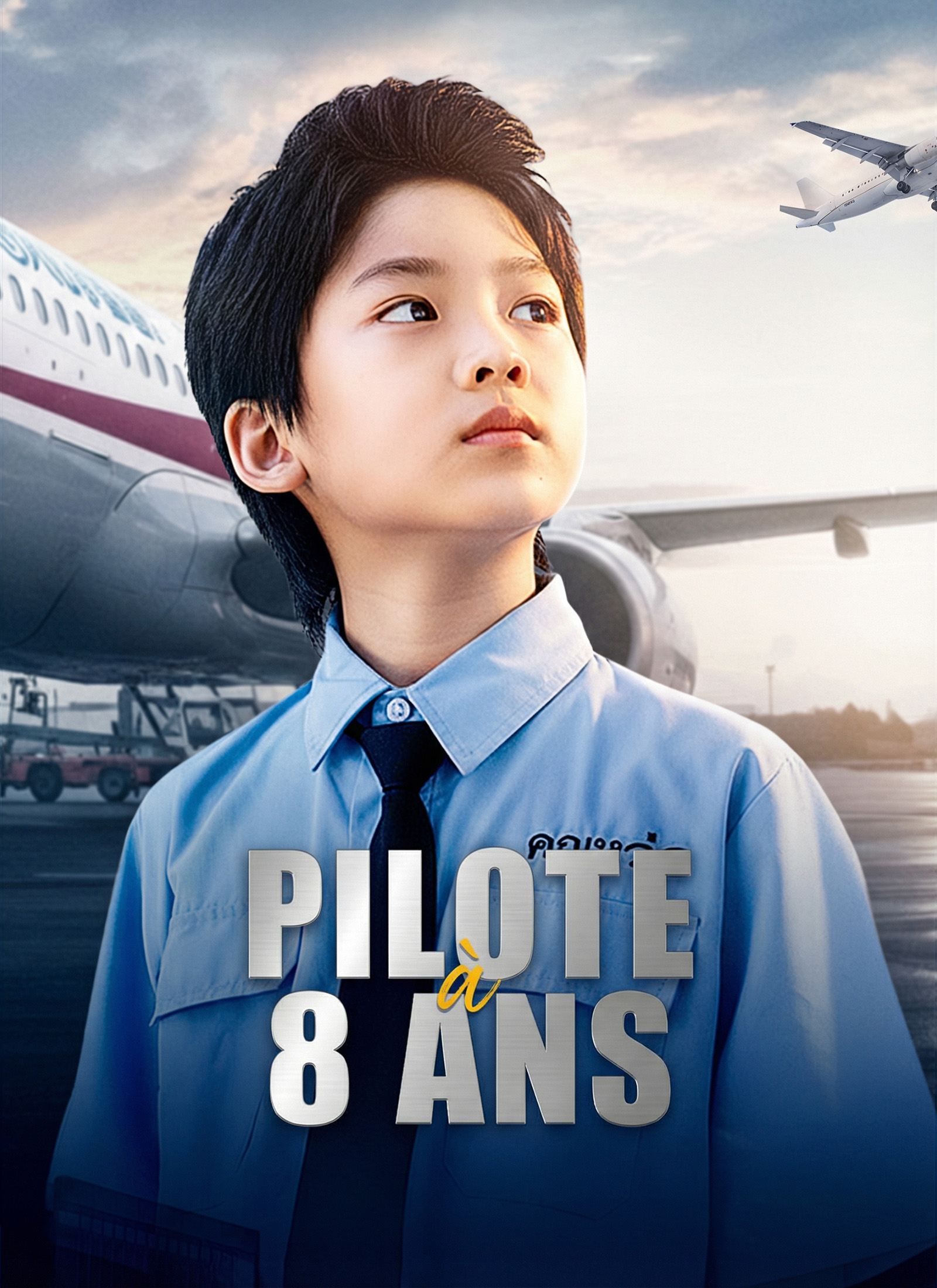 Pilote à 8 Ans