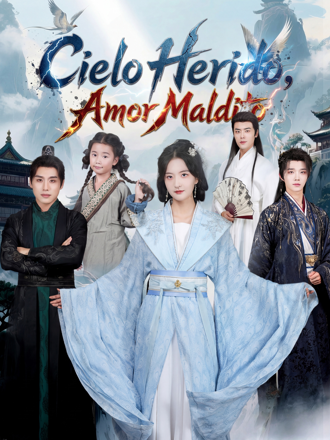 Cielo Herido, Amor Maldito