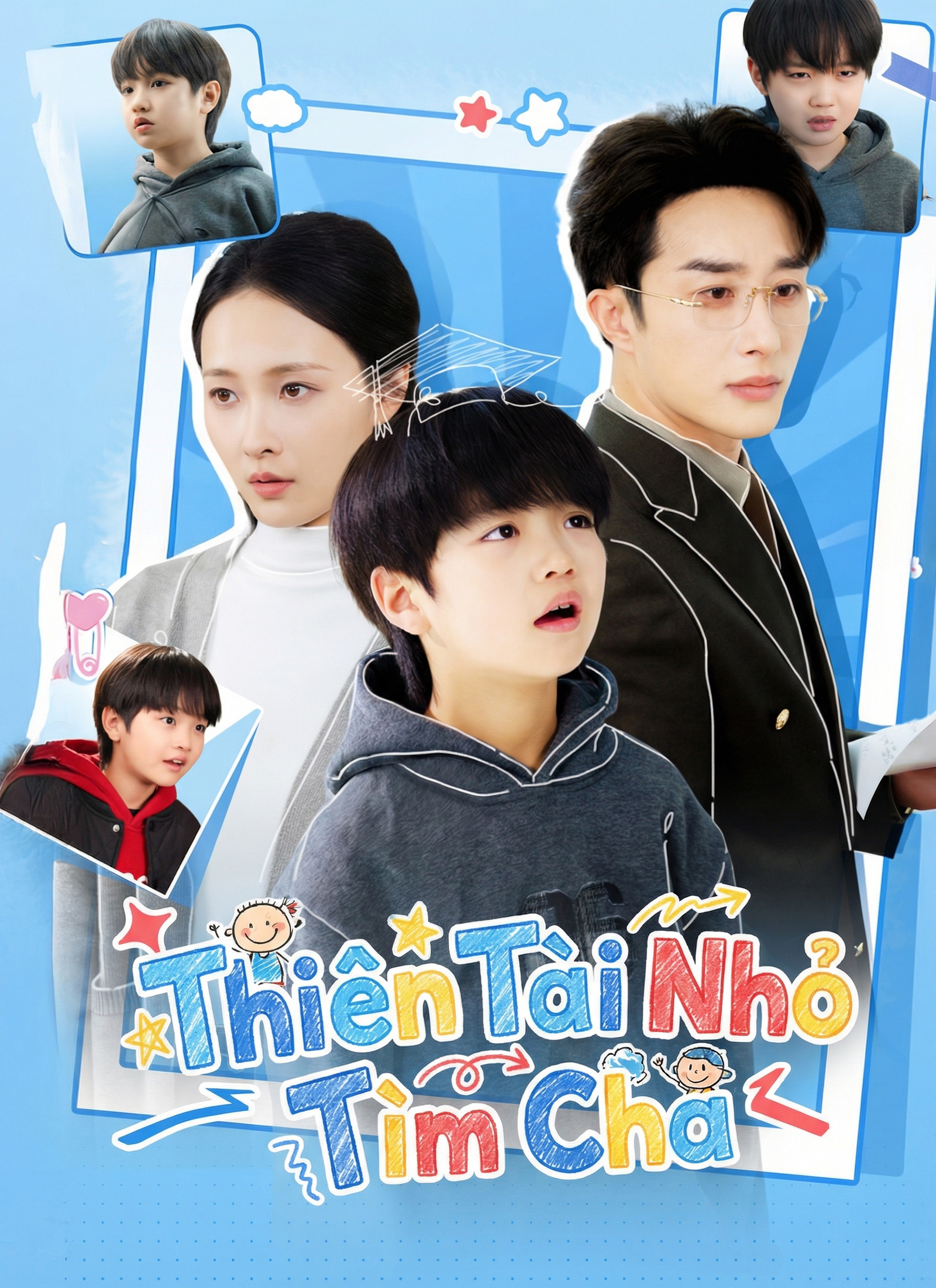 Thiên Tài Nhỏ Tìm Cha