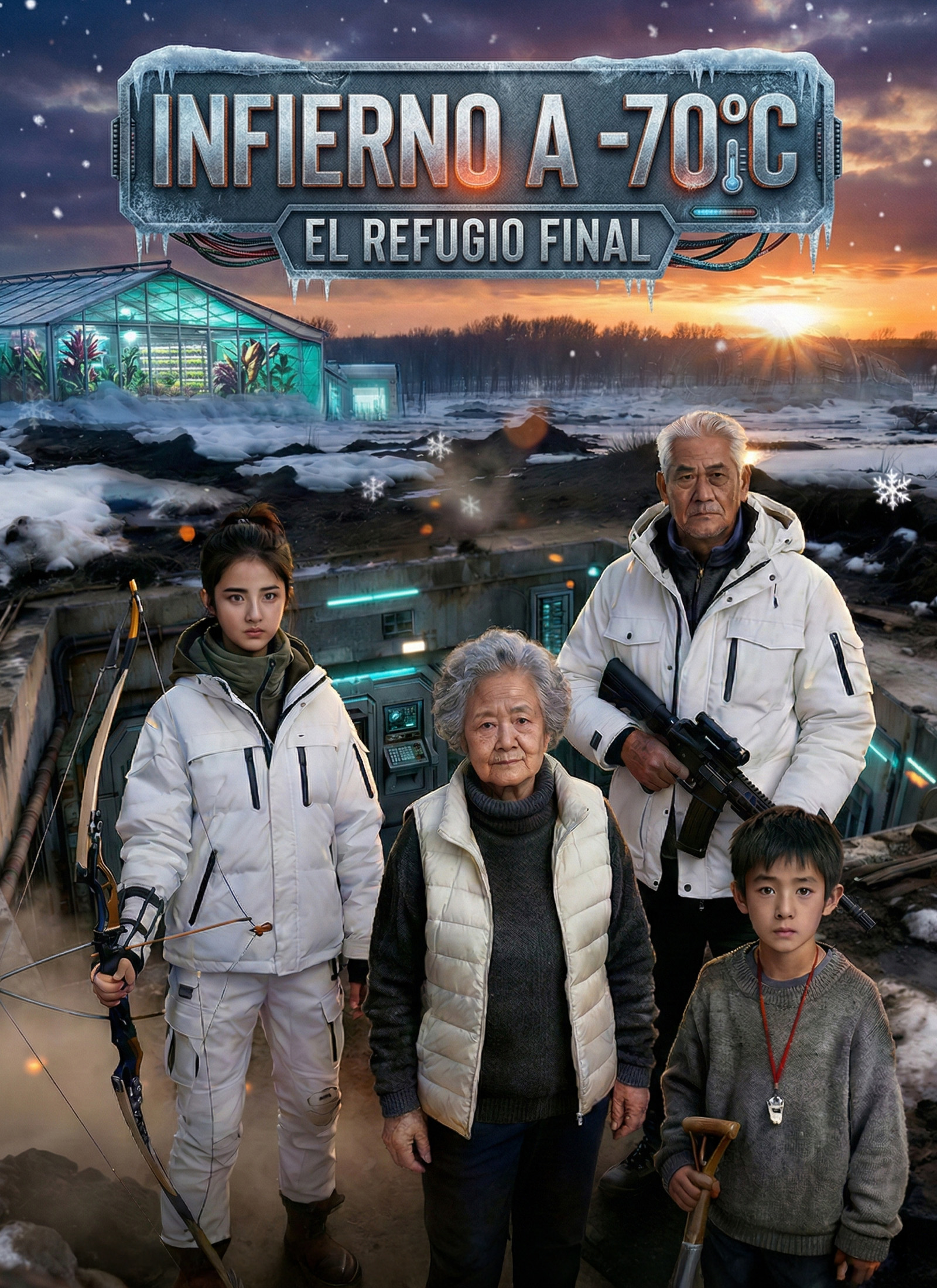 Infierno a -70°C: El Refugio Final