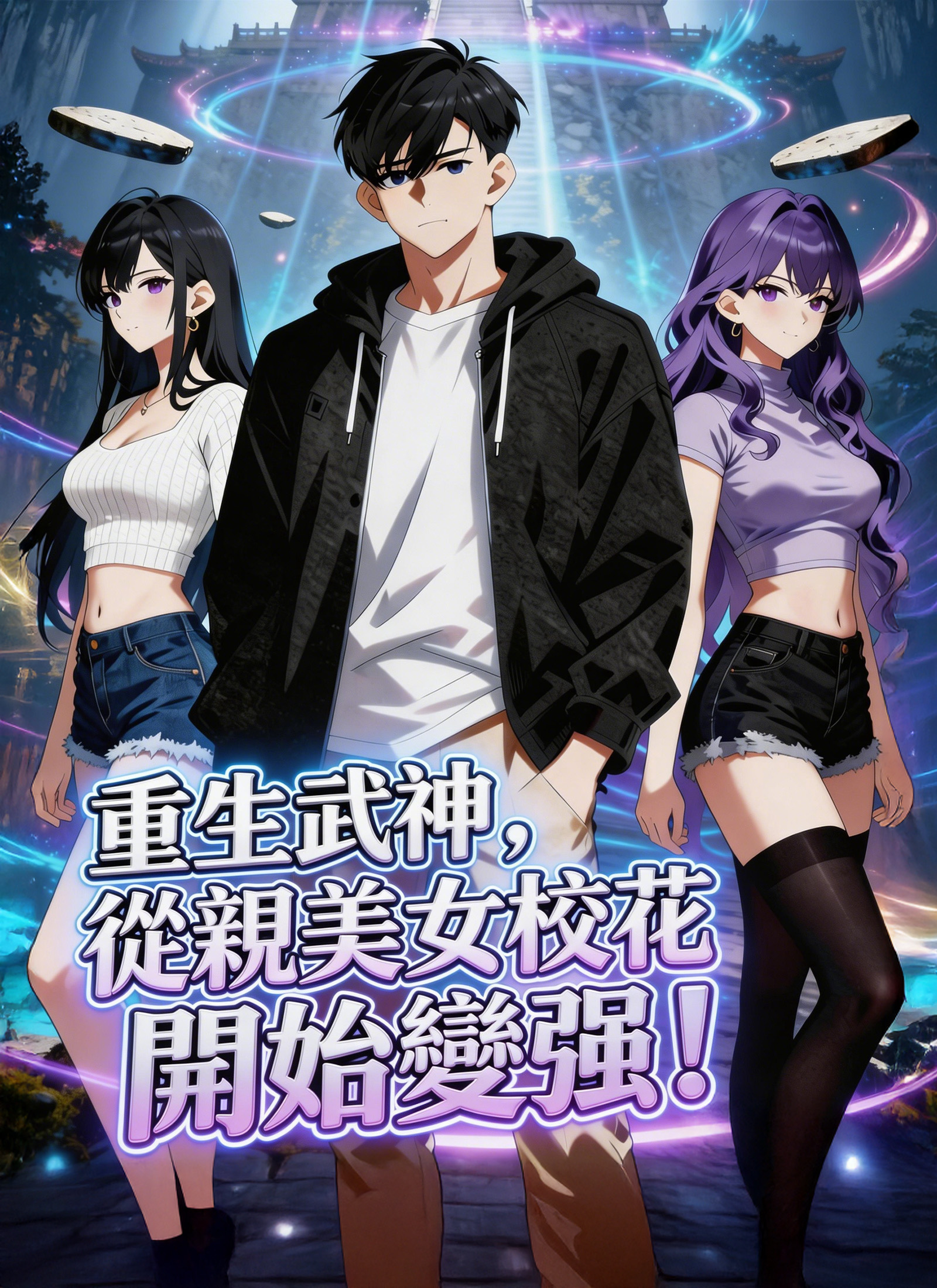 重生武神，從親美女校花開始變強！