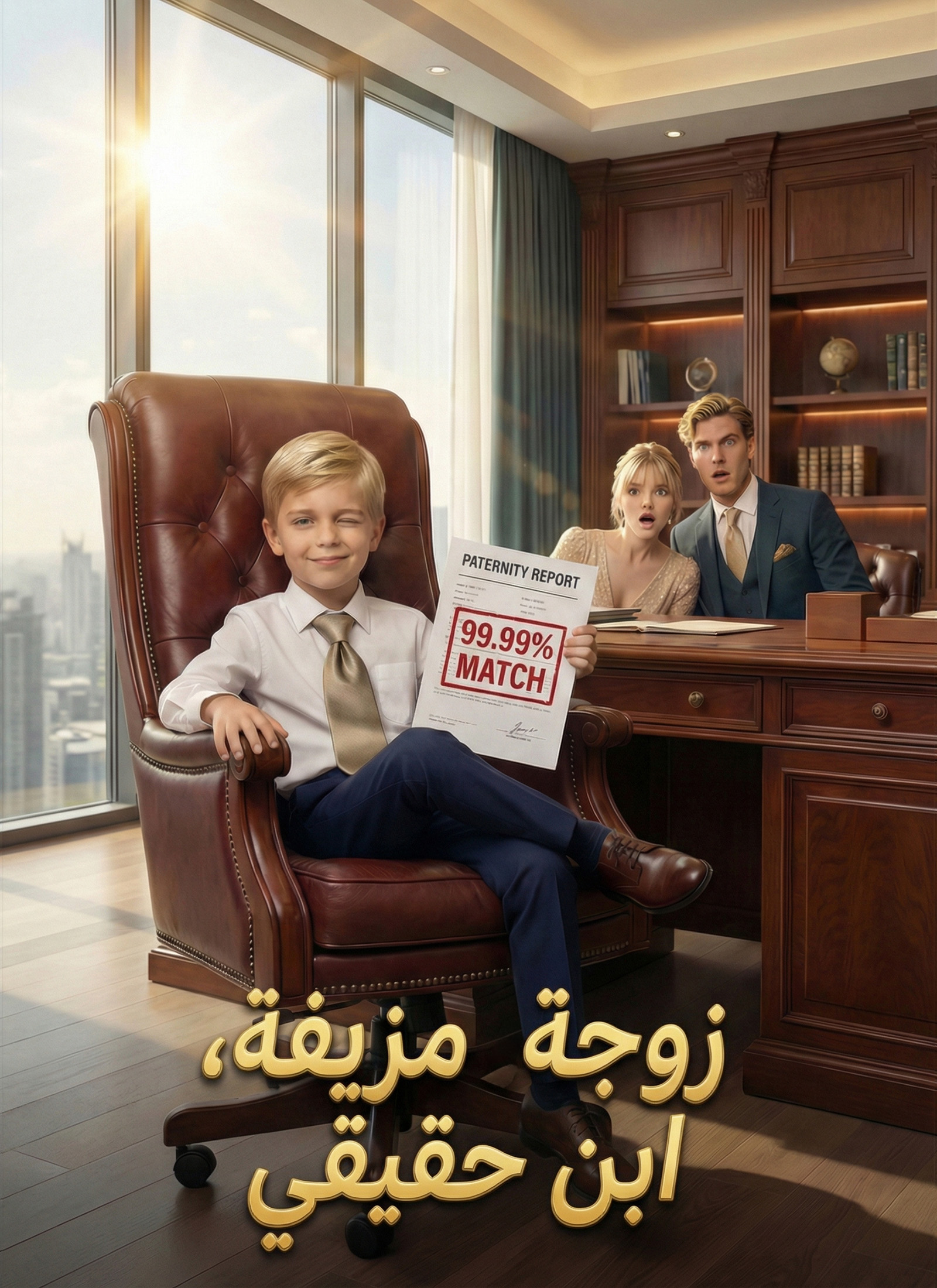 زوجة مزيفة، ابن حقيقي