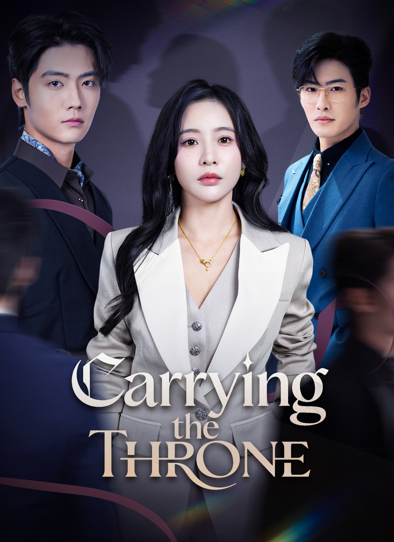 Póster de Carrying the Throne