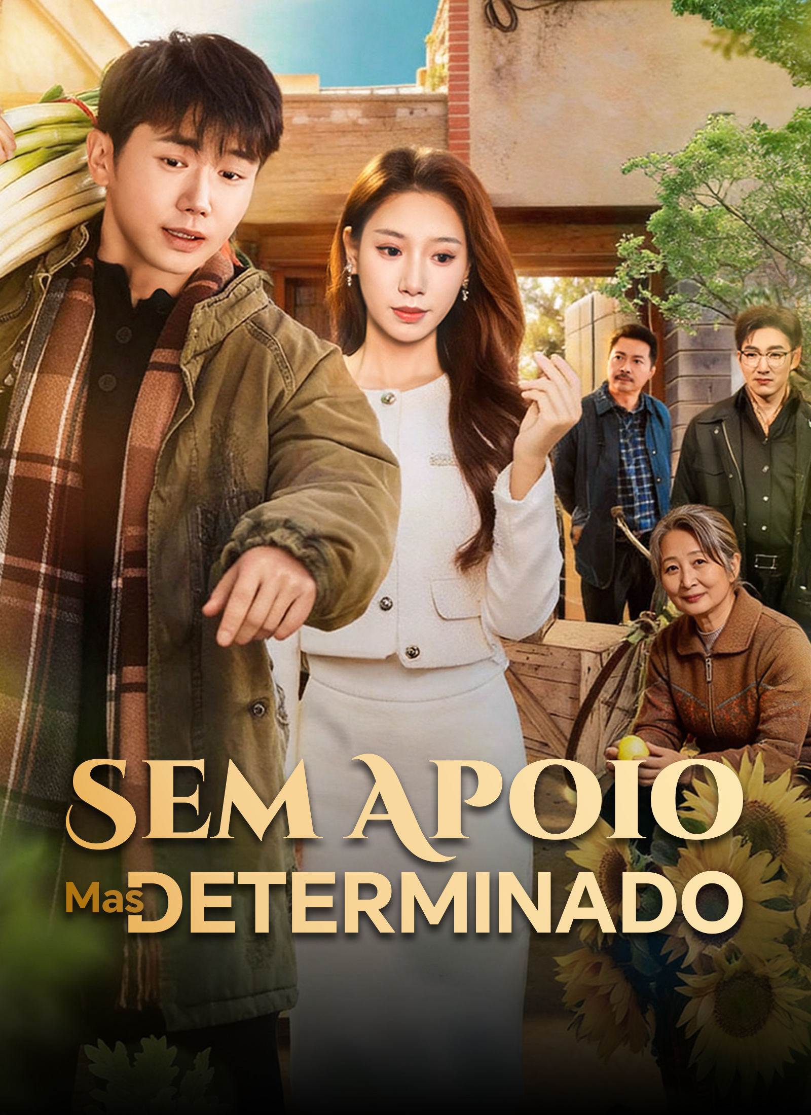 Sem Apoio, Mas Determinado
