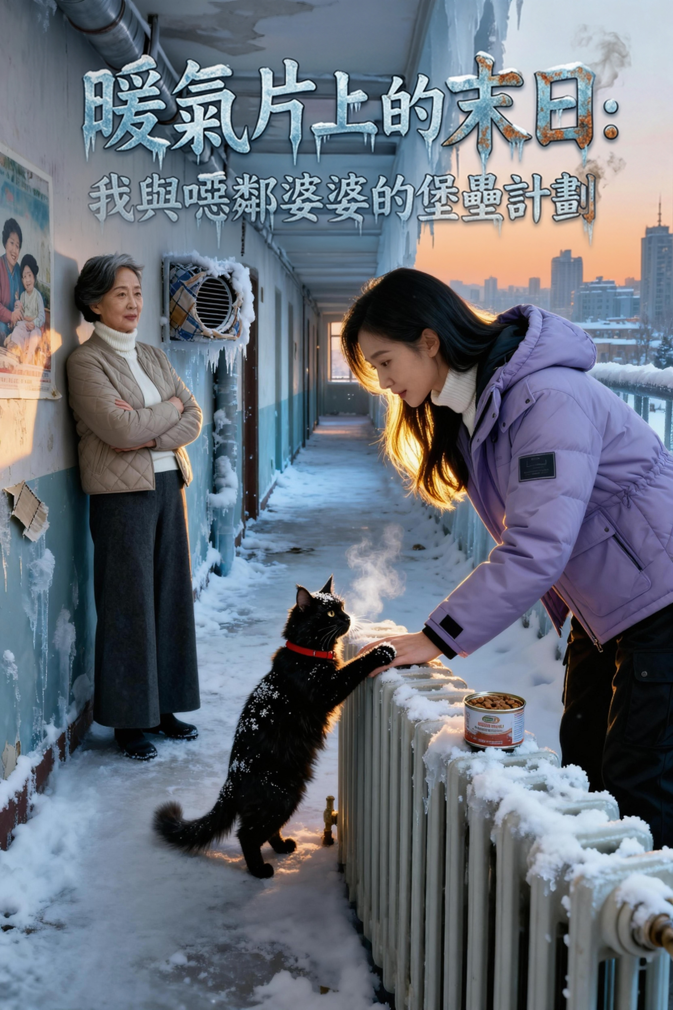 暖氣片上的末日：我與惡鄰婆婆的堡壘計劃