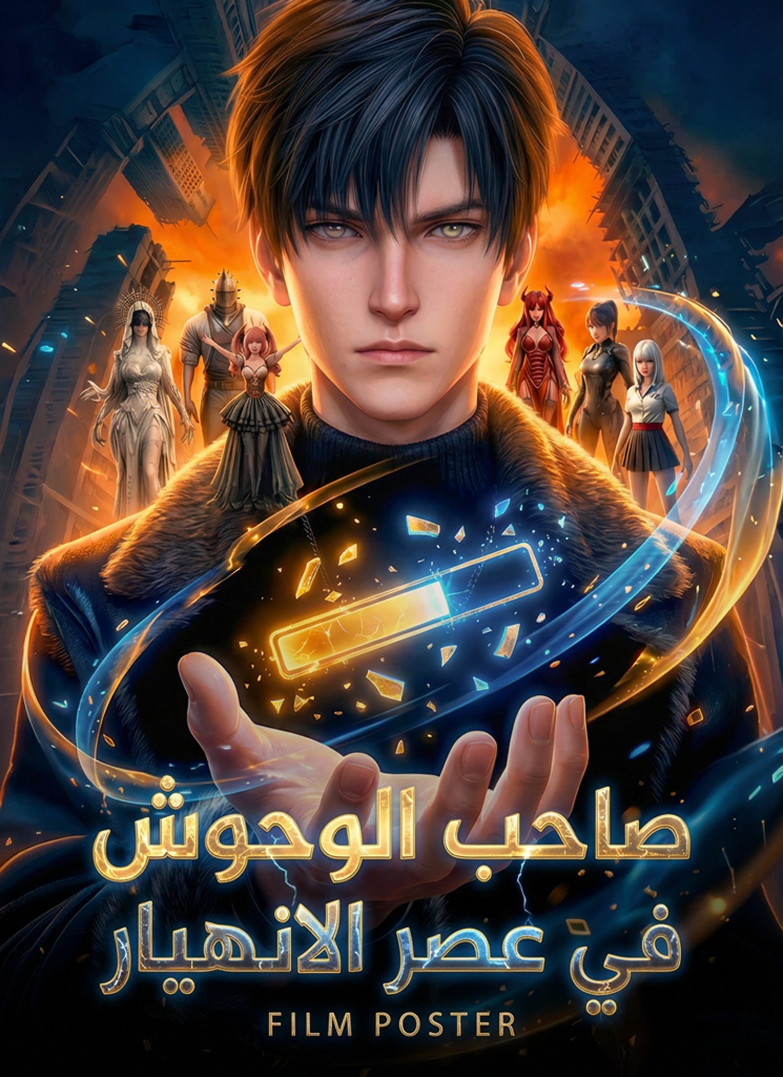 الحلقة 4 from صاحب الوحوش في عصر الانهيار (مدبلج) episode image