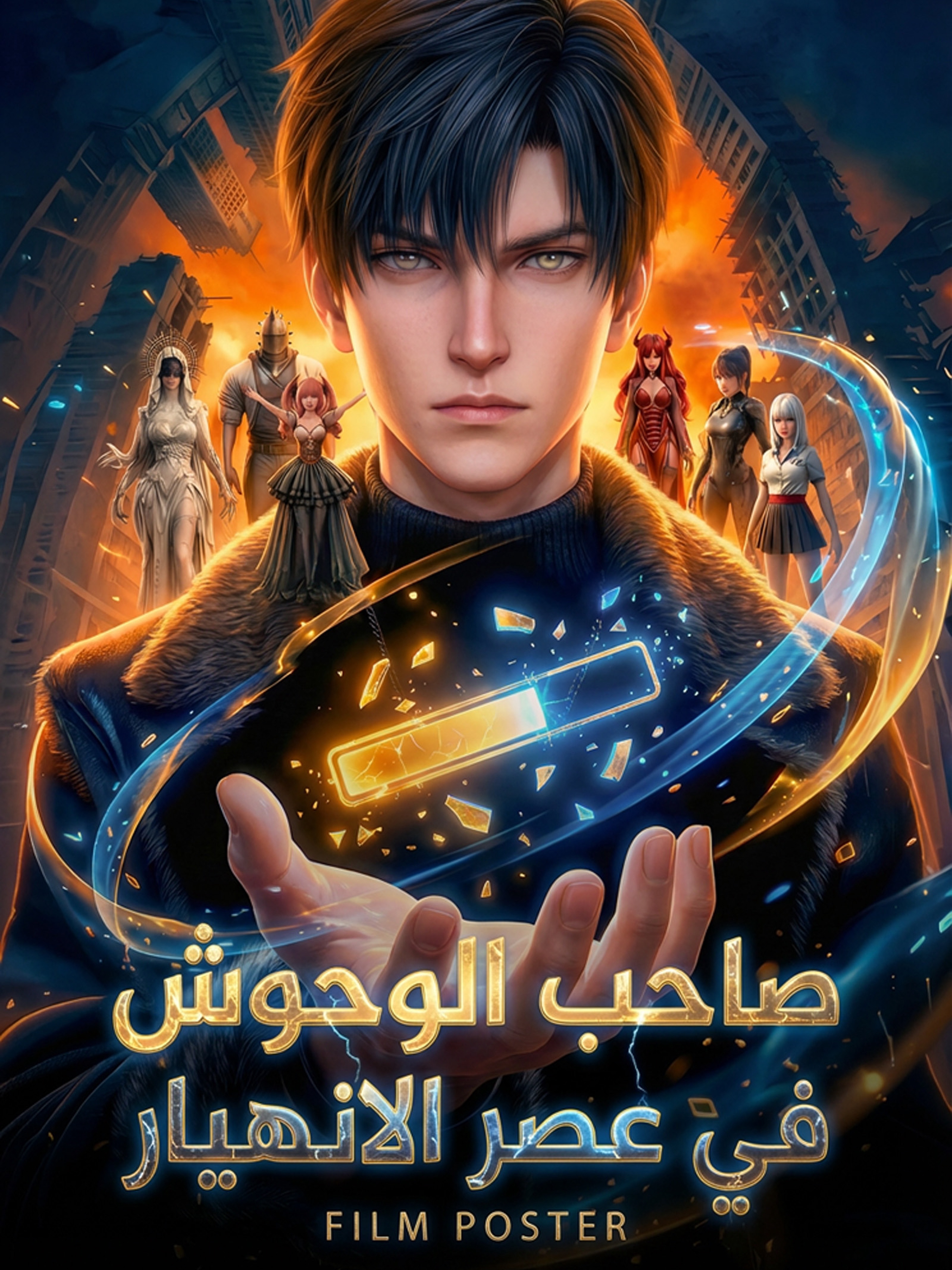 صاحب الوحوش في عصر الانهيار