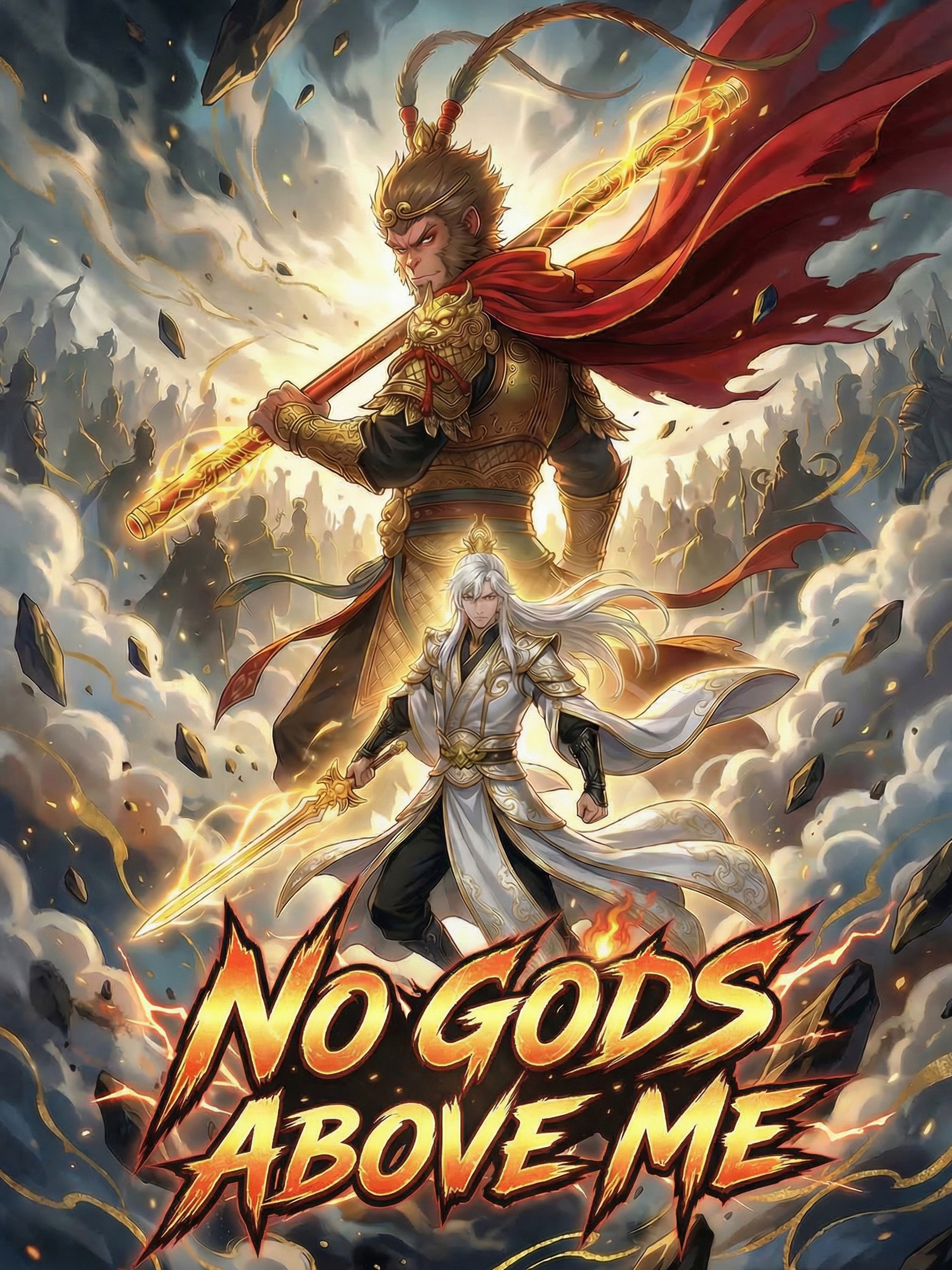 No Gods Above Me