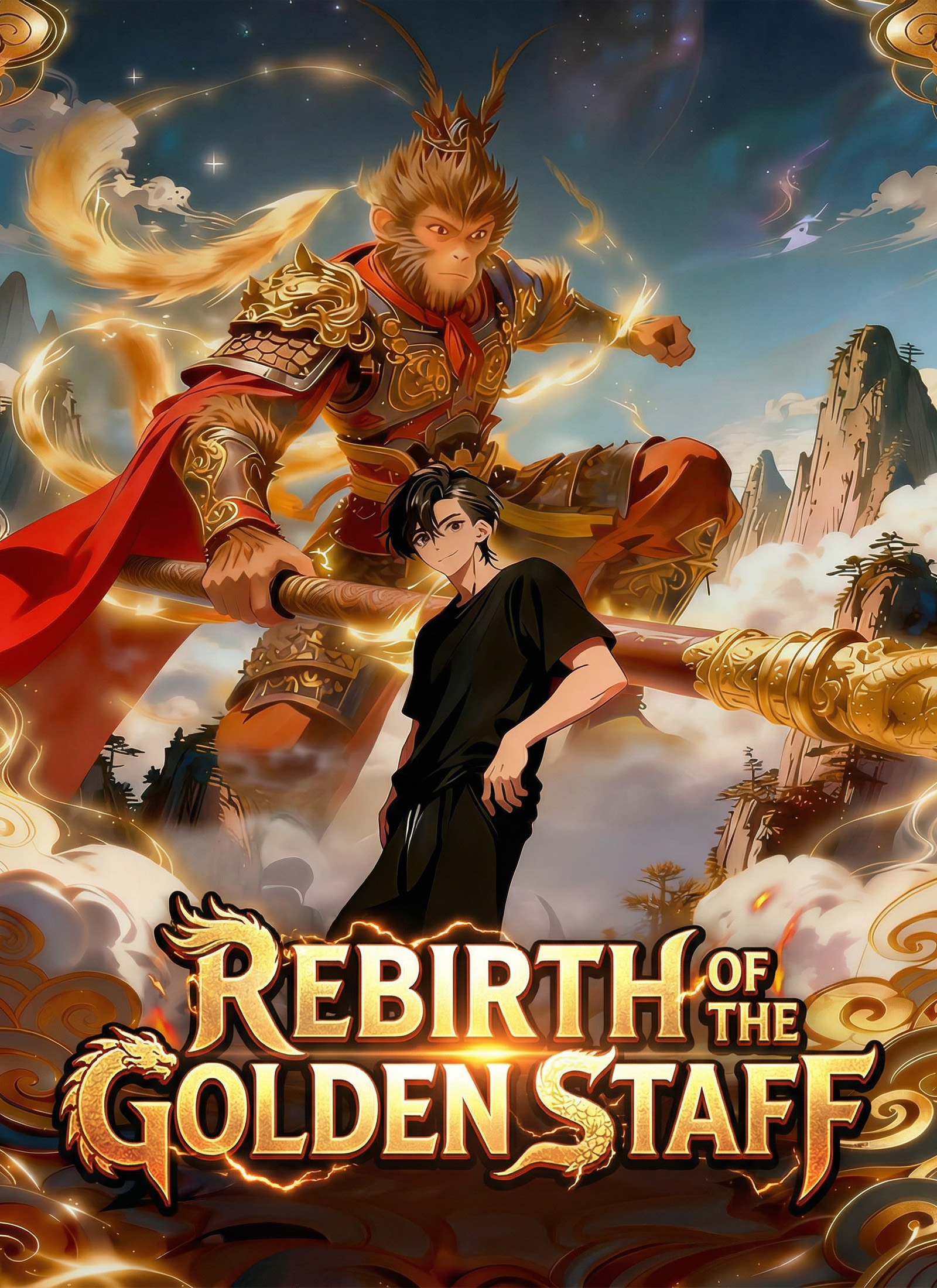 Rebirth of the Golden Staff