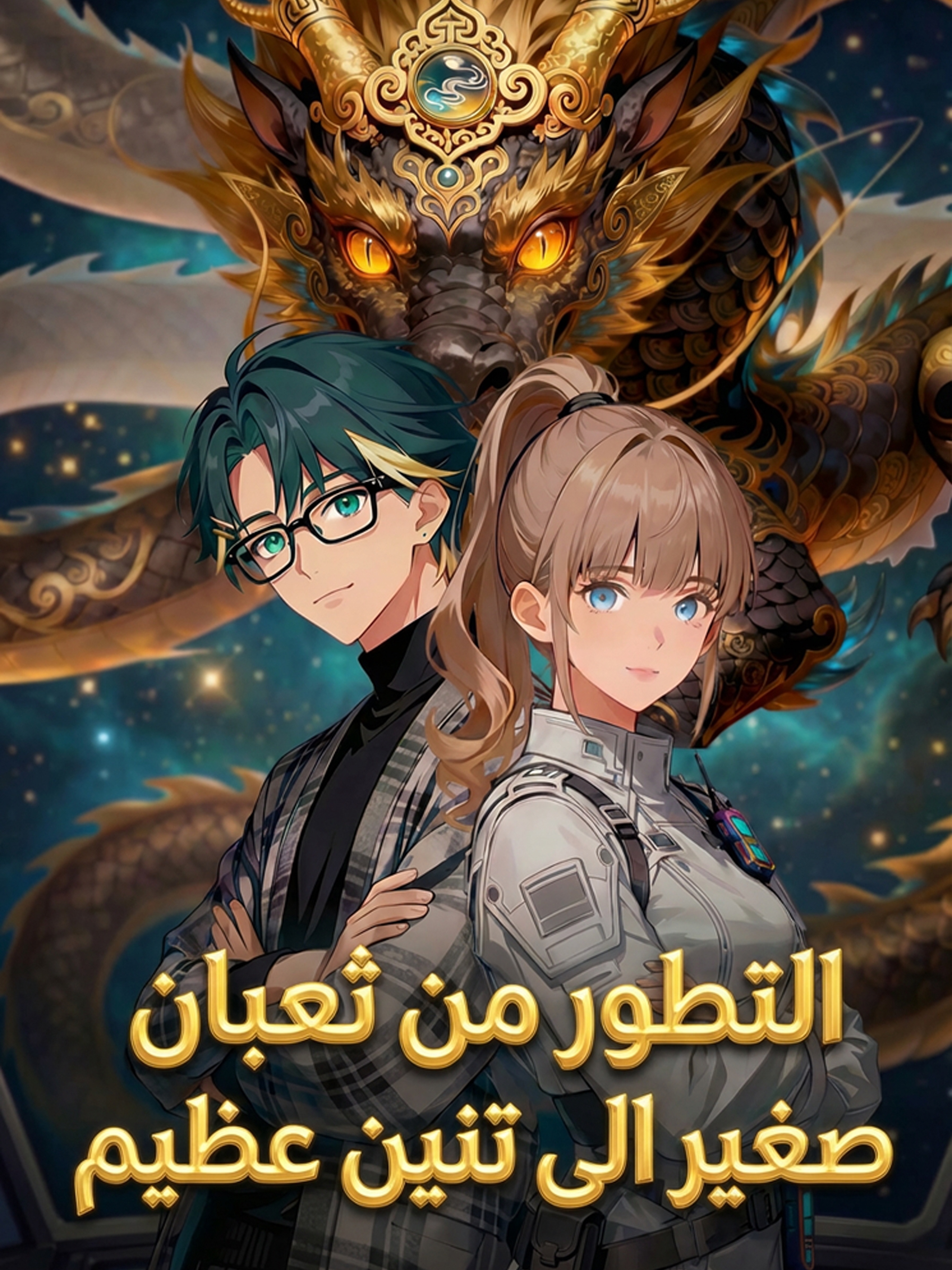 التطور من ثعبان صغير الى تنين عظيم [مدبلج]